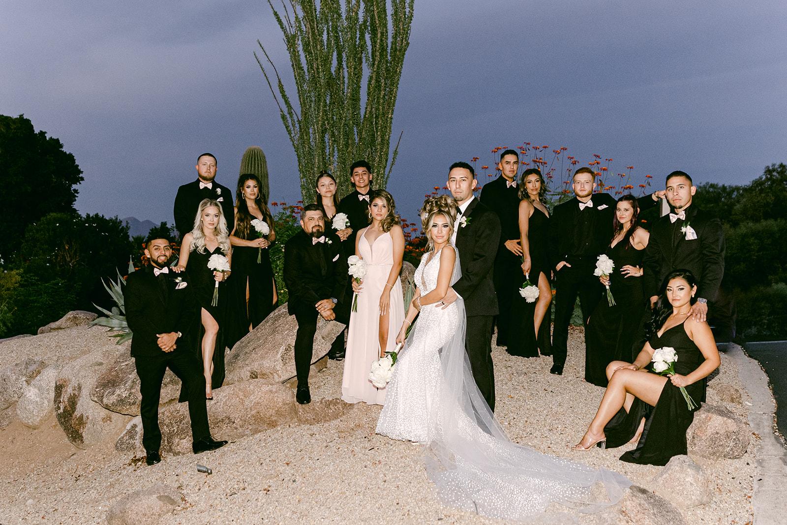 A Glamorous Fall Wedding at Sanctuary Resort 65