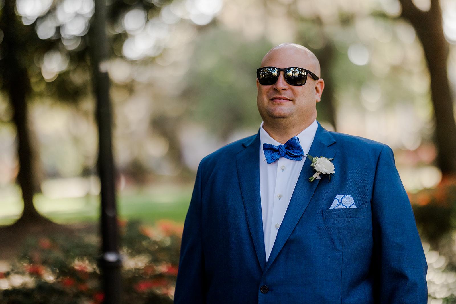 A Classic Spring Wedding at Forsyth Park Fountain 7