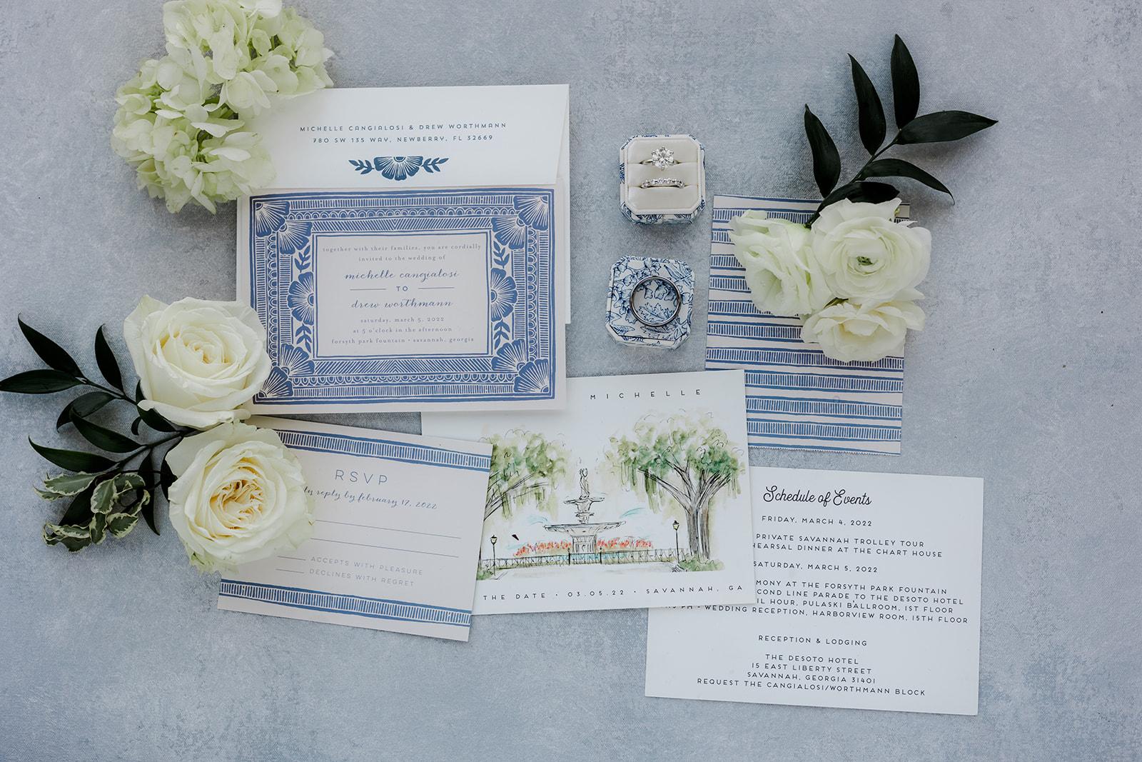 A Classic Spring Wedding at Forsyth Park Fountain 30