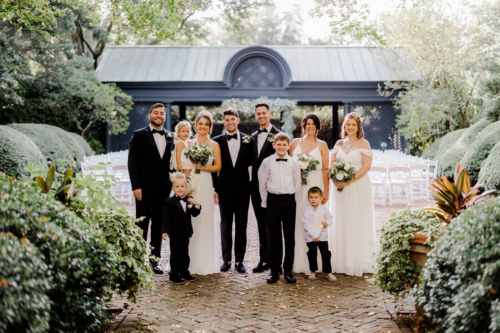 A Modern Fall Wedding at the Ships of the Sea Maritime Museum 50