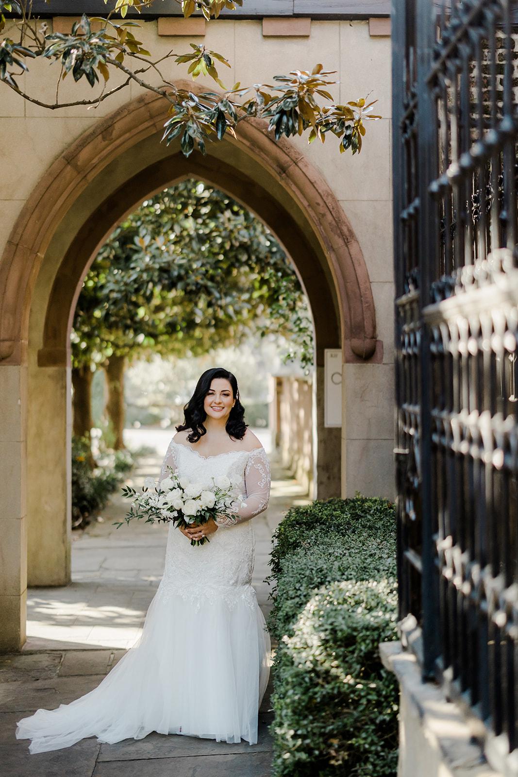 A Classic Spring Wedding at Forsyth Park Fountain 24
