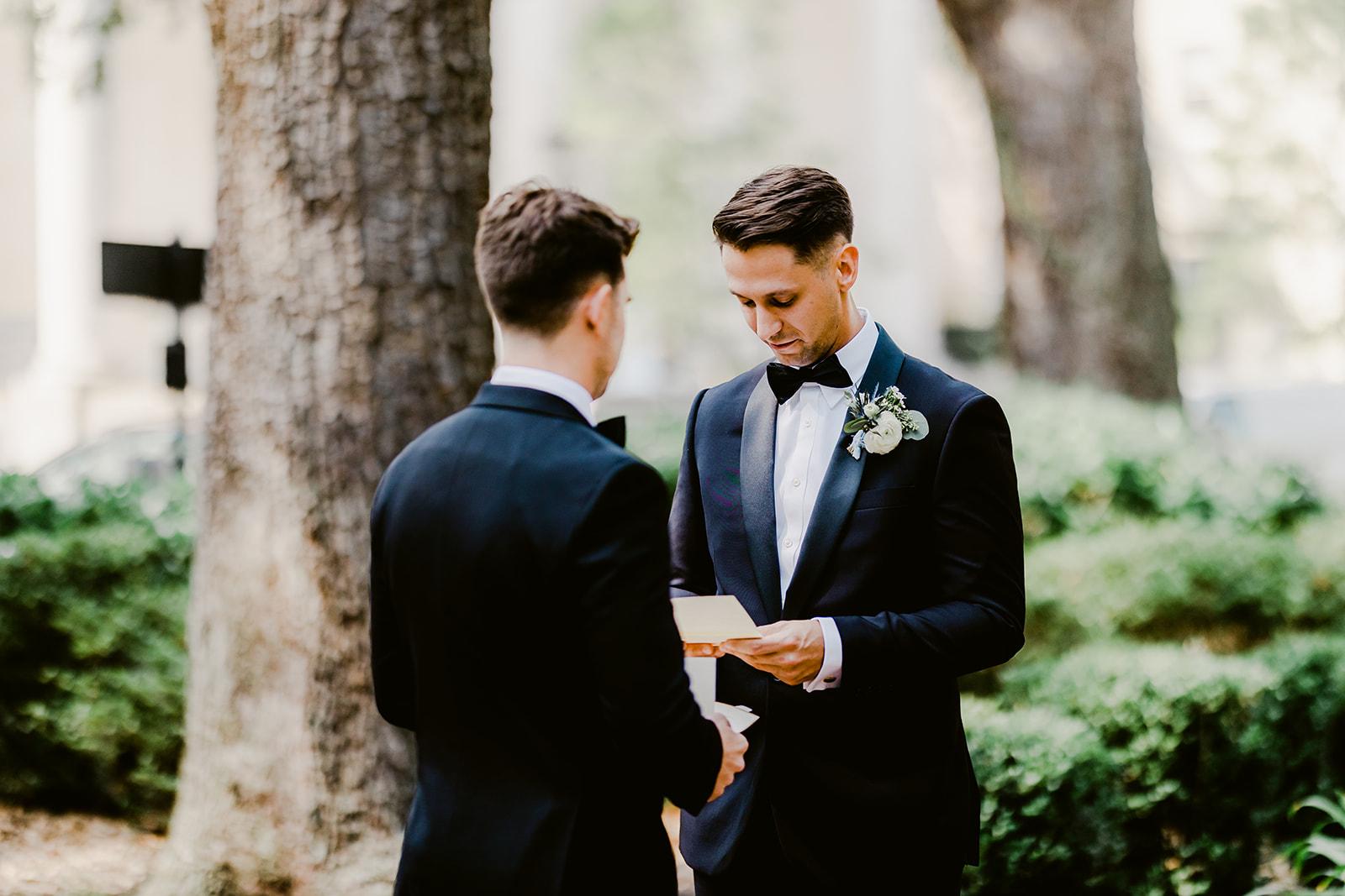 A Modern Fall Wedding at the Ships of the Sea Maritime Museum 13
