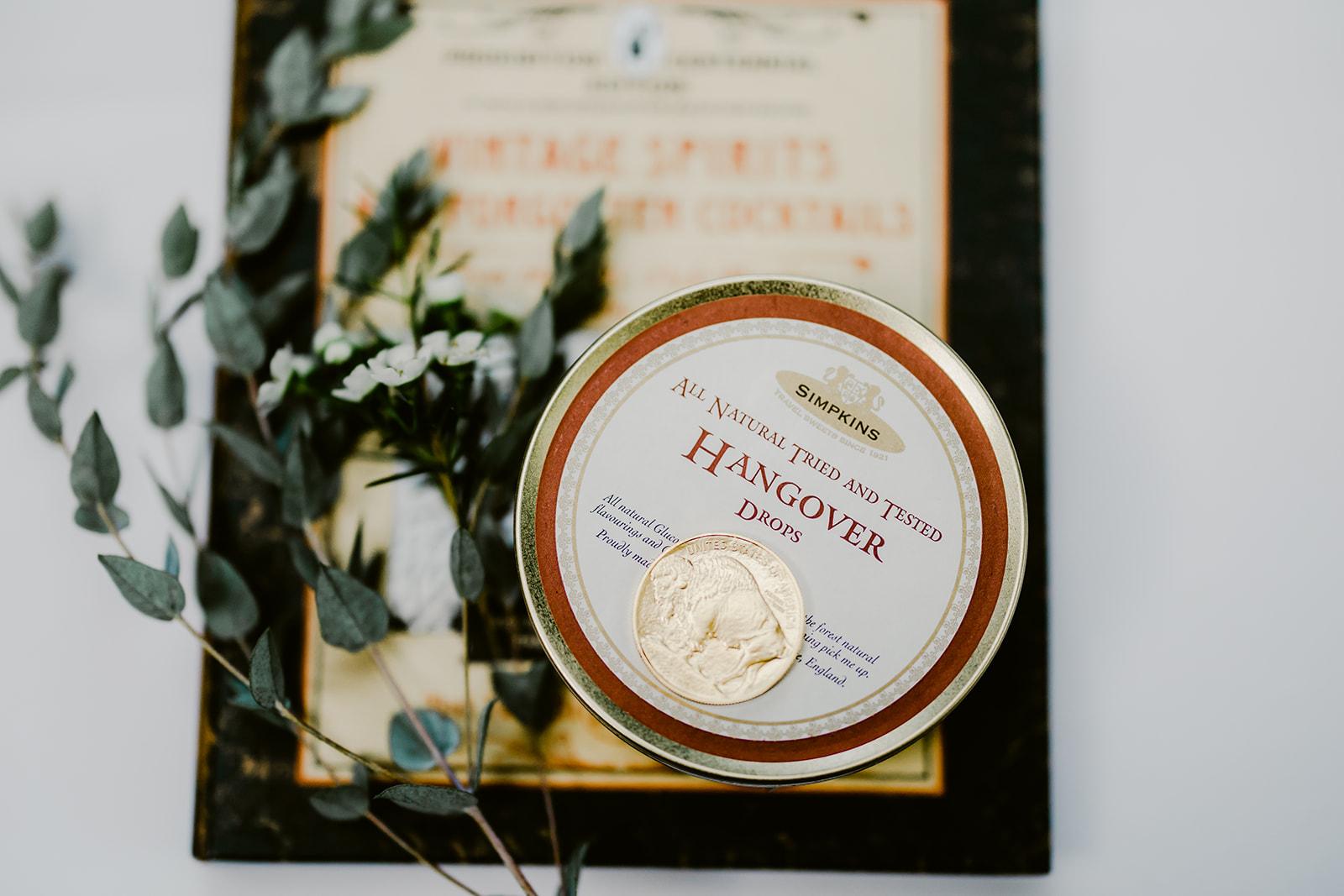 A Modern Fall Wedding at the Ships of the Sea Maritime Museum 18