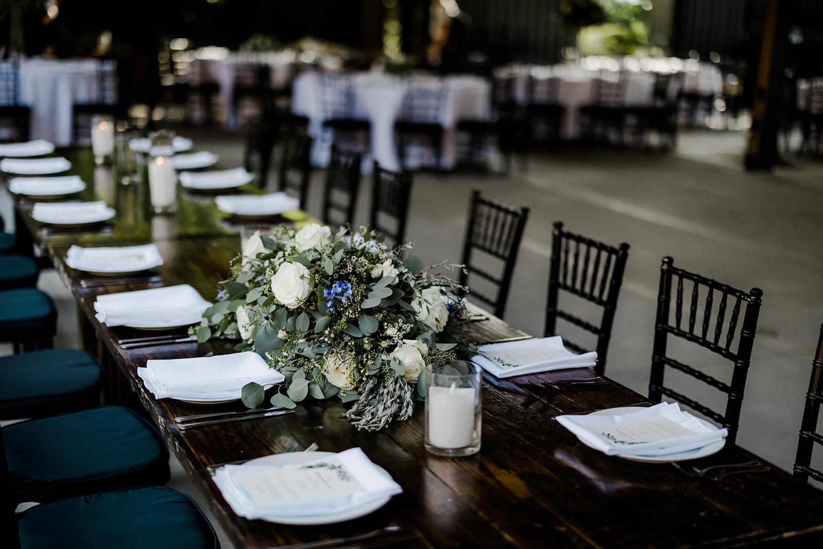 A Modern Fall Wedding at the Ships of the Sea Maritime Museum 44
