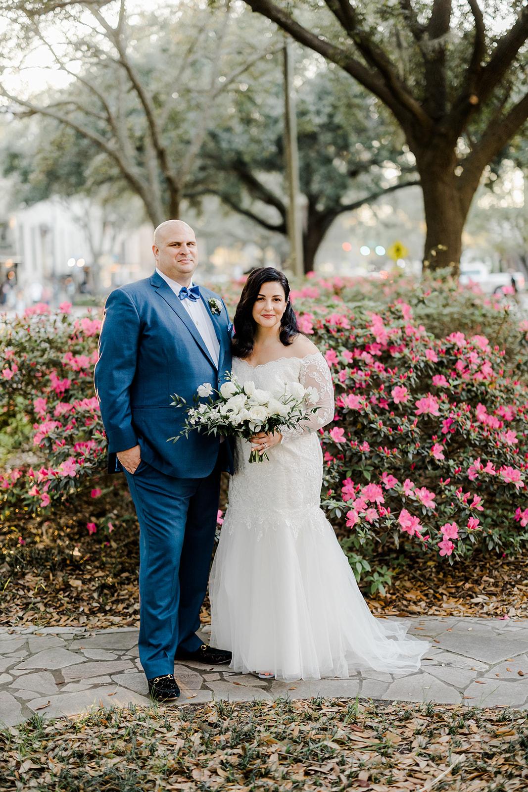 A Classic Spring Wedding at Forsyth Park Fountain 38