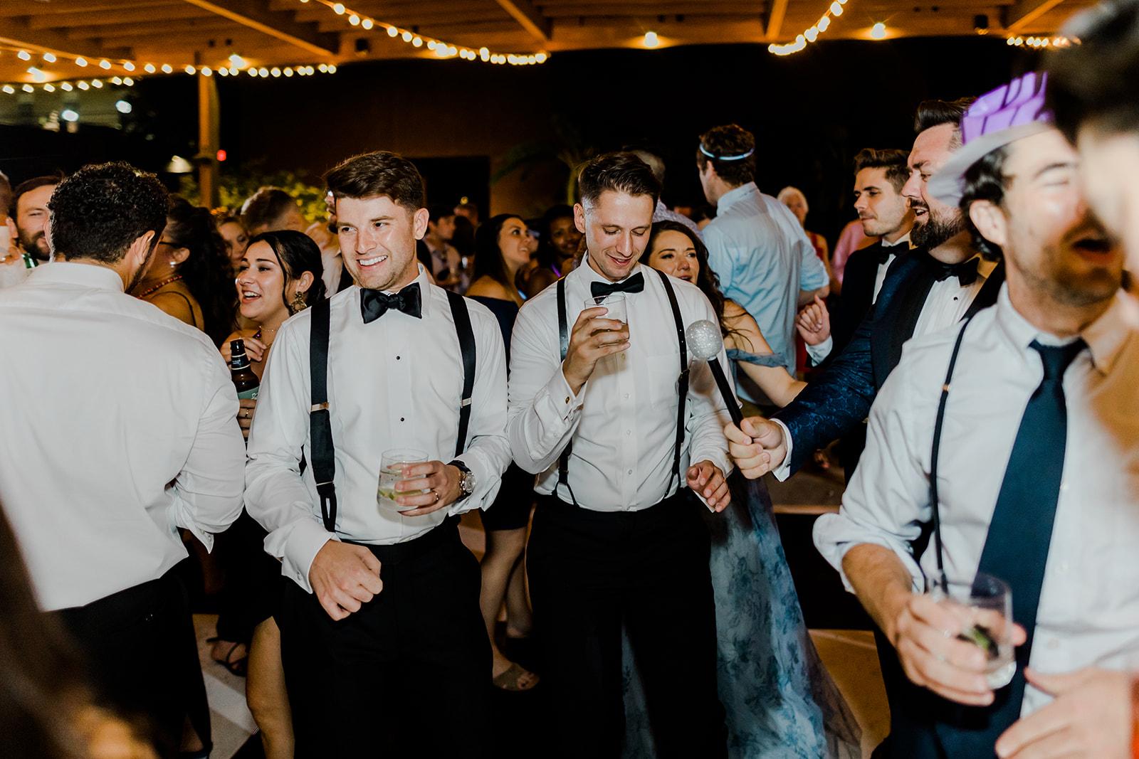 A Modern Fall Wedding at the Ships of the Sea Maritime Museum 28