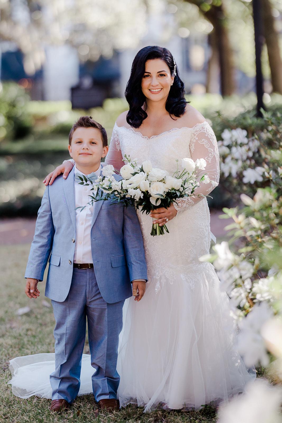 A Classic Spring Wedding at Forsyth Park Fountain 12