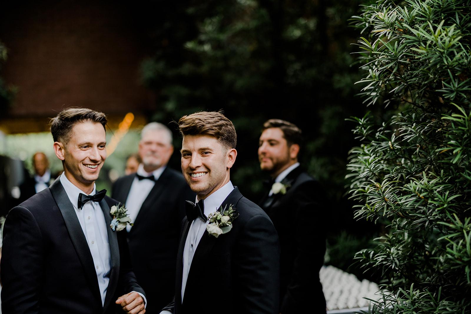 A Modern Fall Wedding at the Ships of the Sea Maritime Museum 39