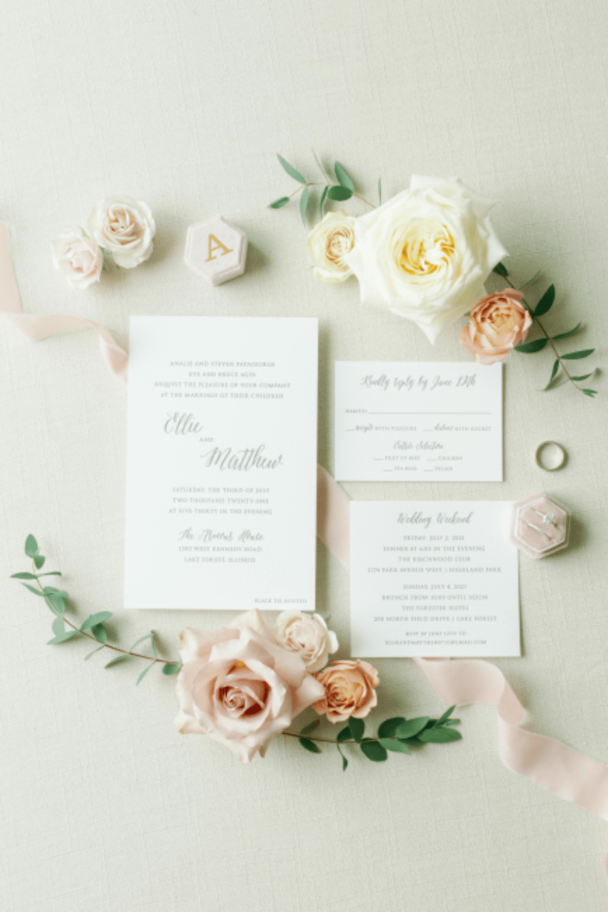 A Classic Summer Wedding at The Armour House photo 5