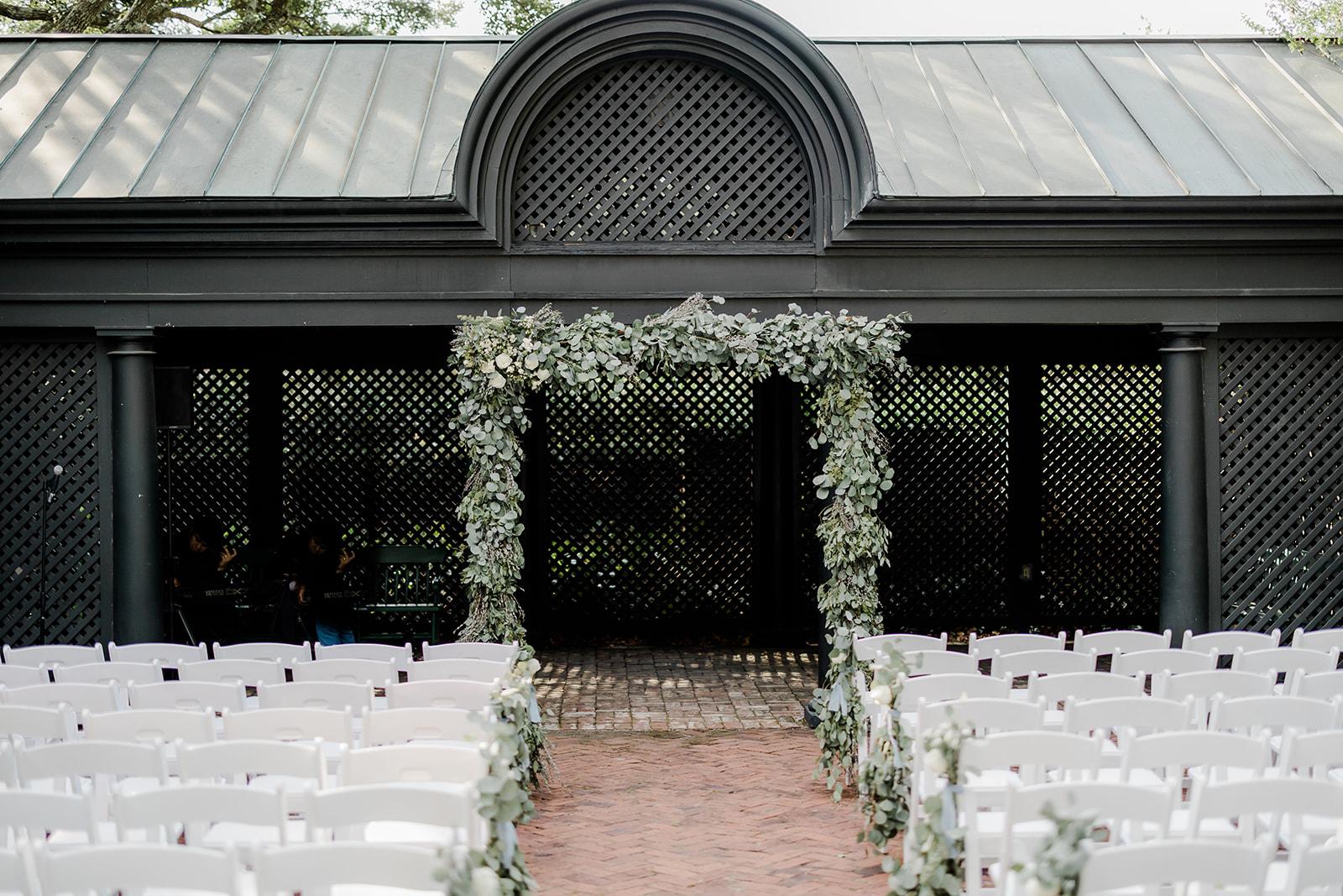 A Modern Fall Wedding at the Ships of the Sea Maritime Museum 38