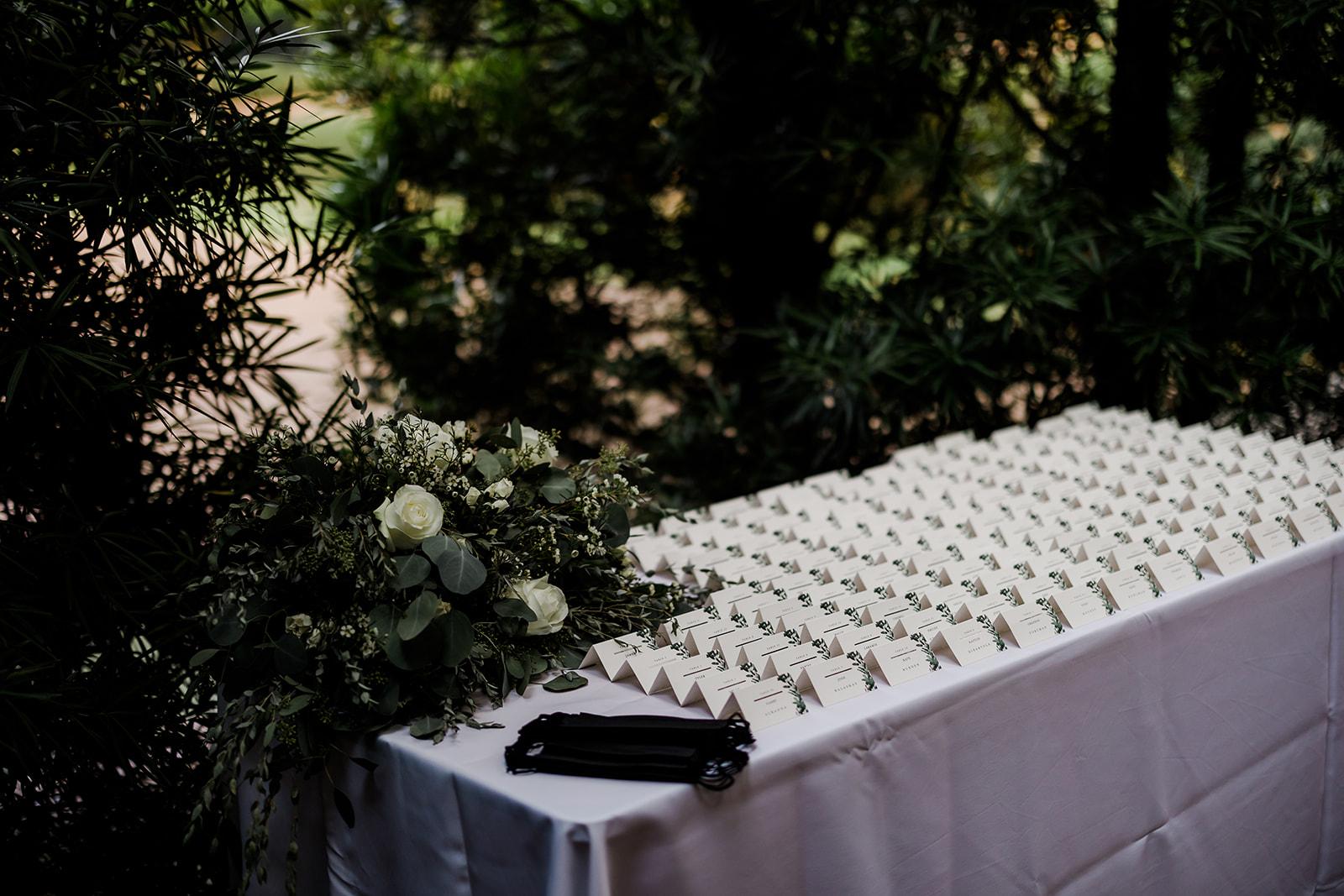 A Modern Fall Wedding at the Ships of the Sea Maritime Museum 34