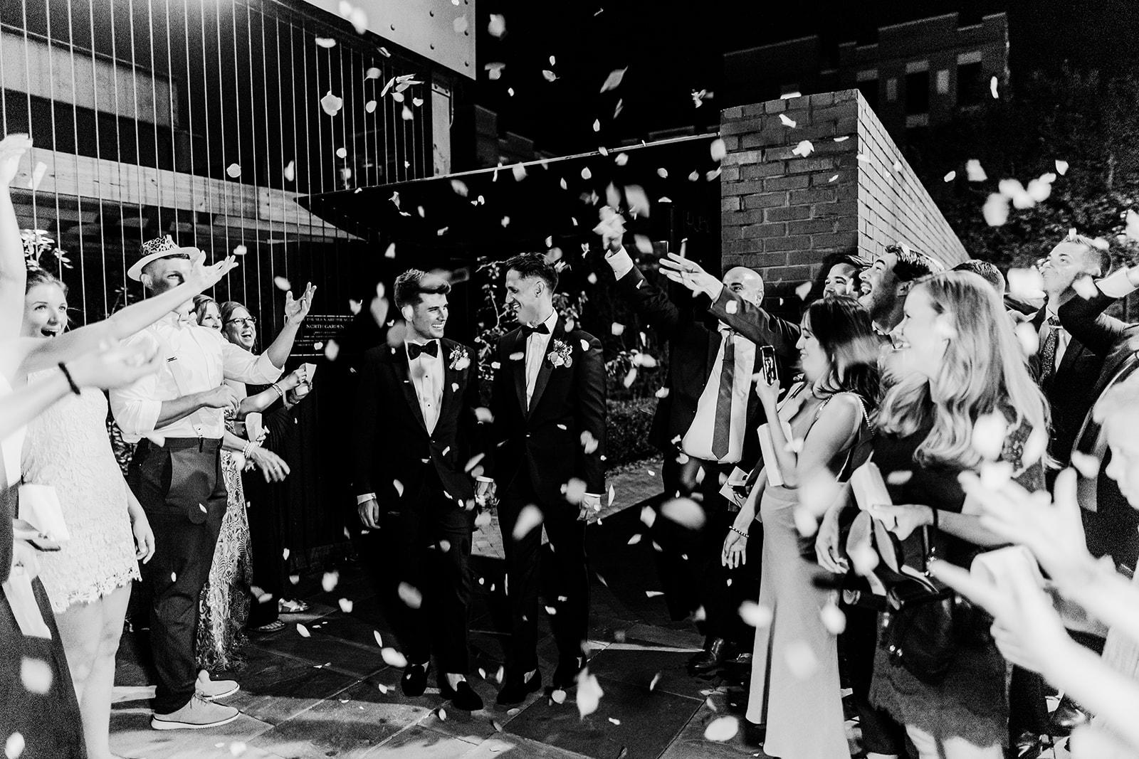 A Modern Fall Wedding at the Ships of the Sea Maritime Museum 24