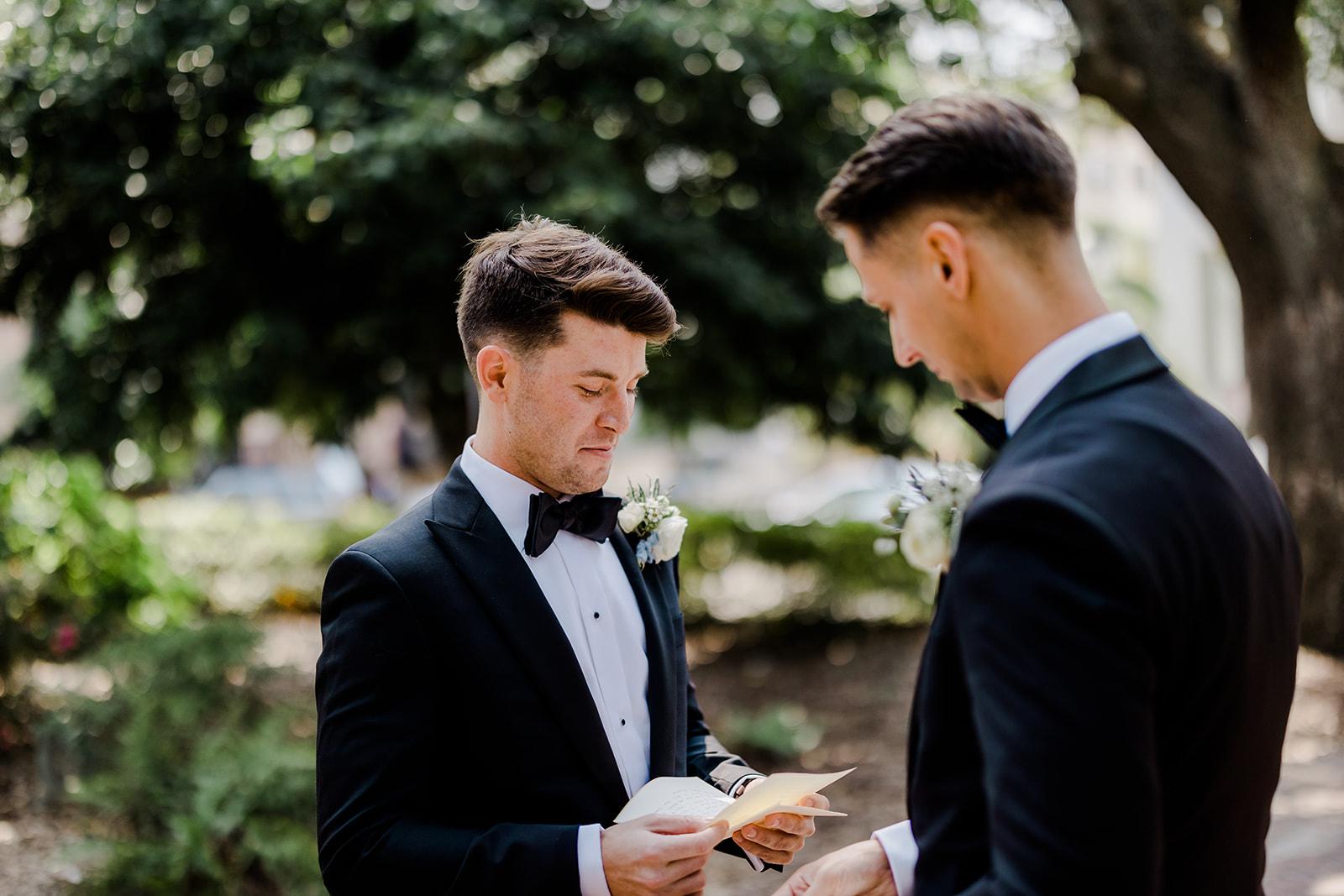 A Modern Fall Wedding at the Ships of the Sea Maritime Museum 20