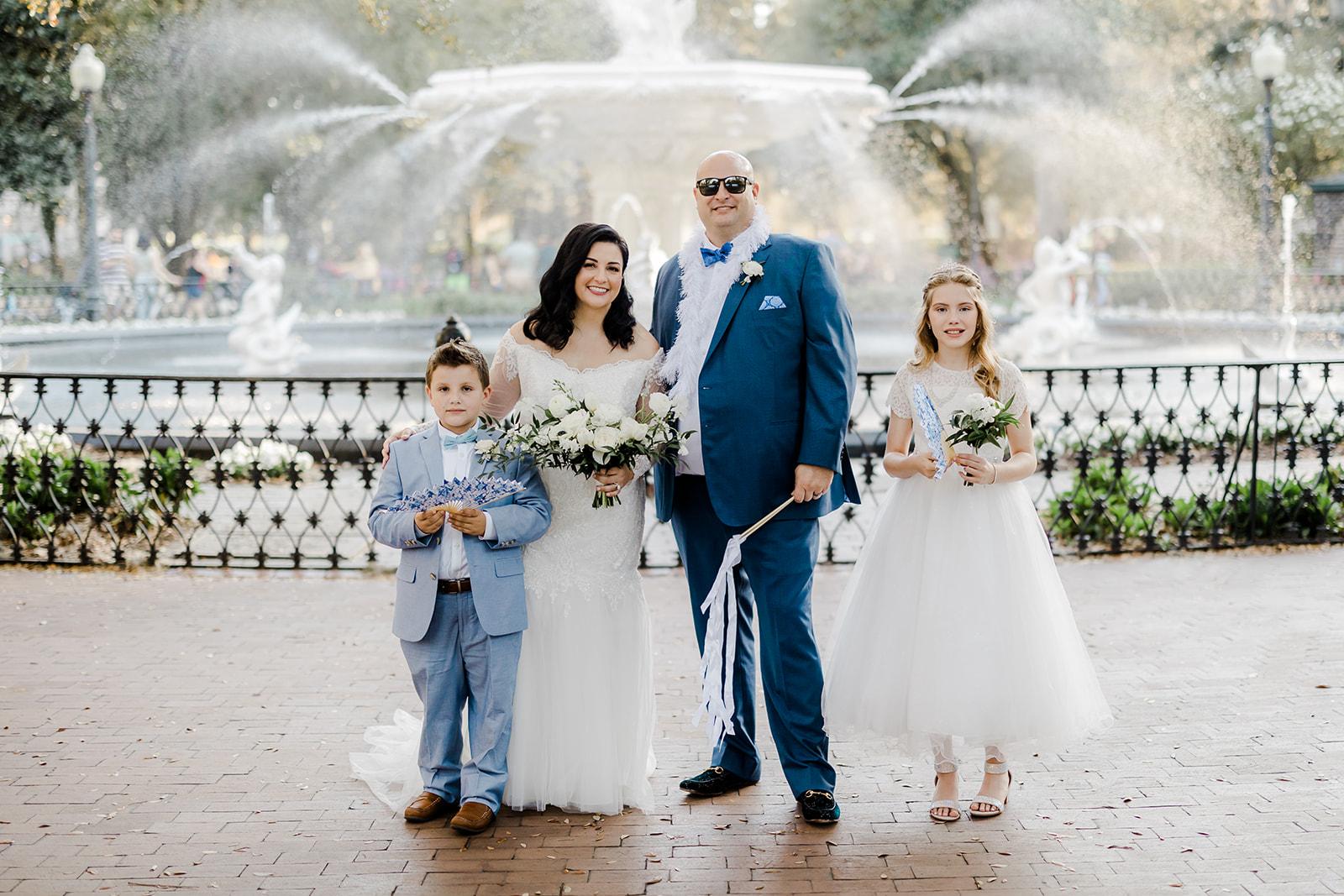 A Classic Spring Wedding at Forsyth Park Fountain 22