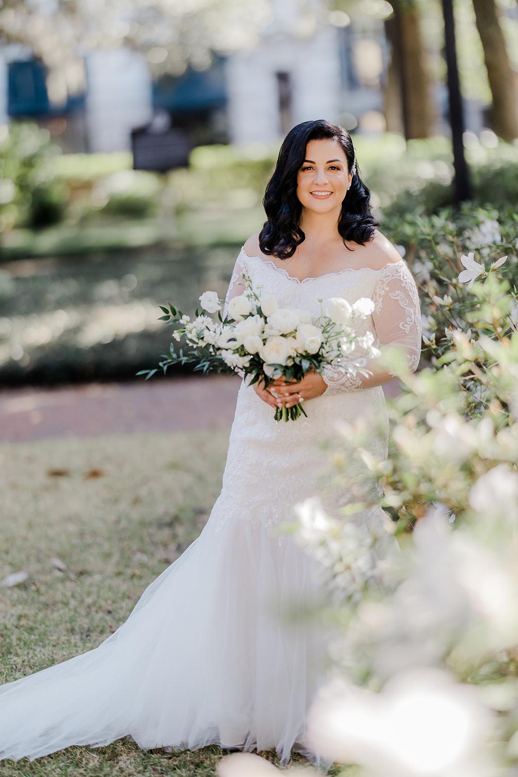A Classic Spring Wedding at Forsyth Park Fountain photo 4