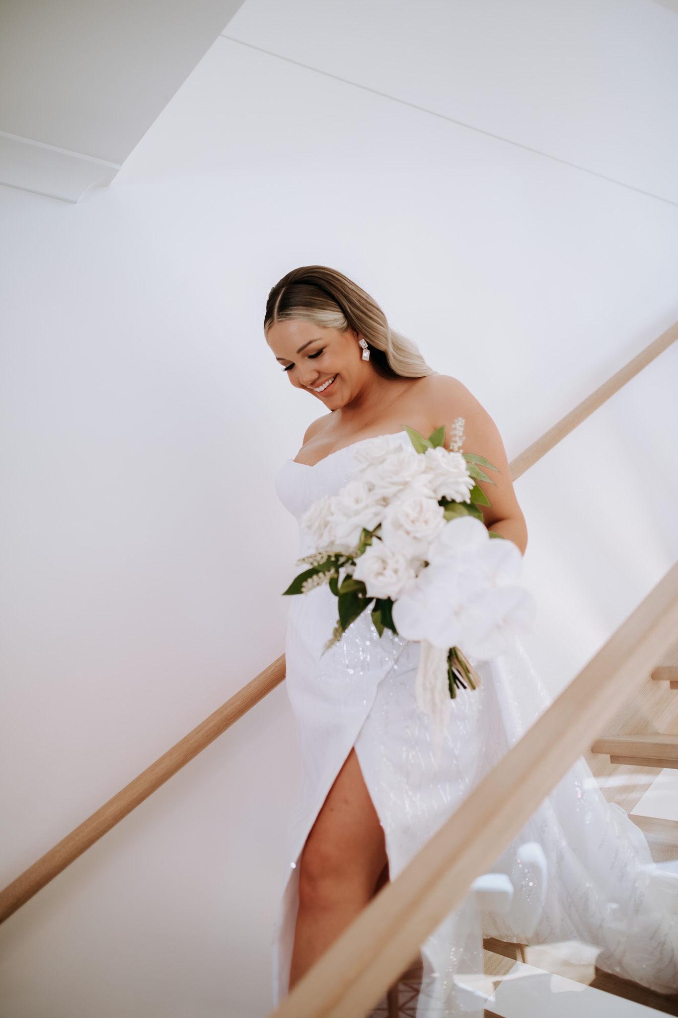 A Modern Winter Wedding at Prince Deck photo 2