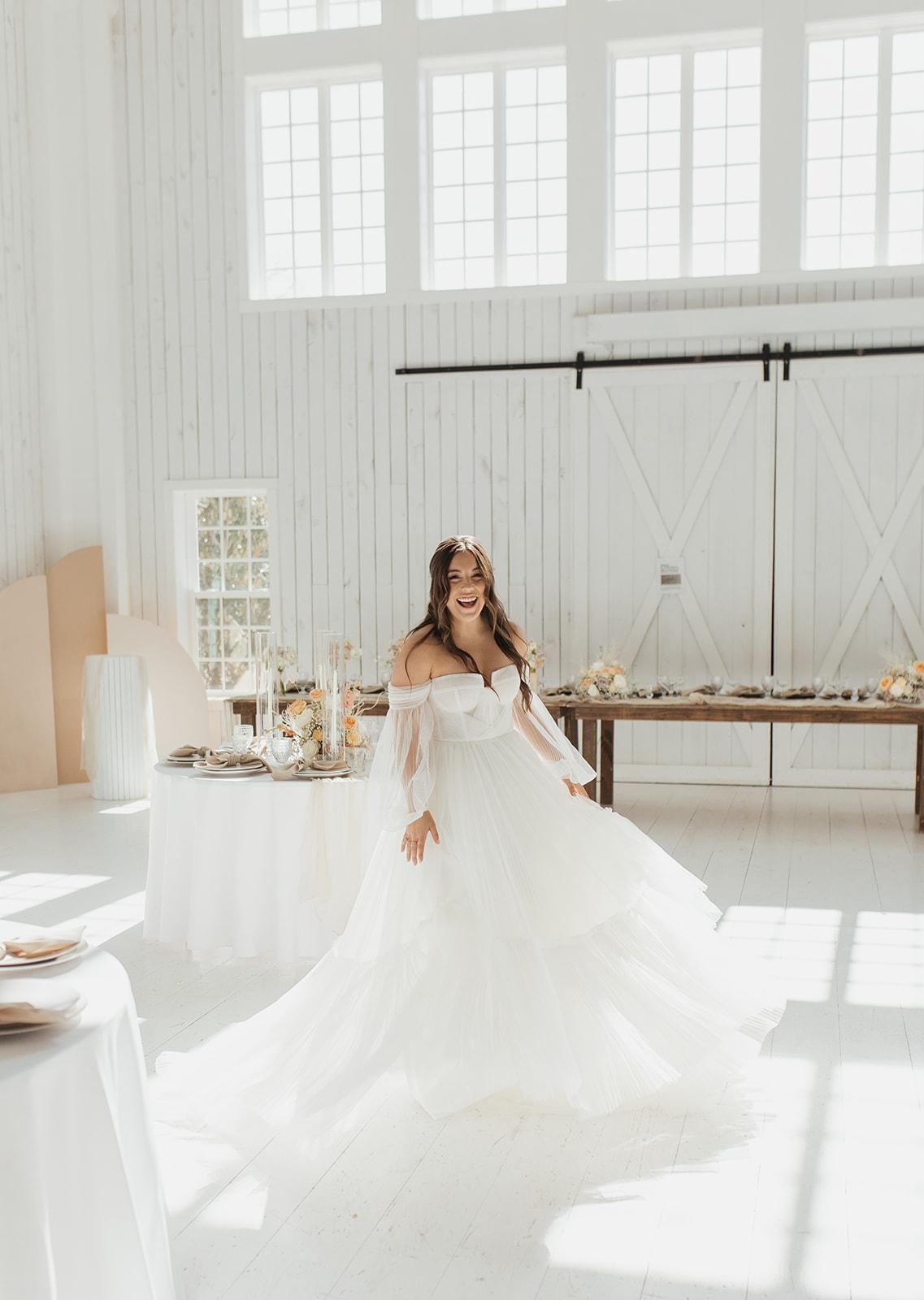 A Whimsical Spring Wedding at The White Sparrow Barn photo 5
