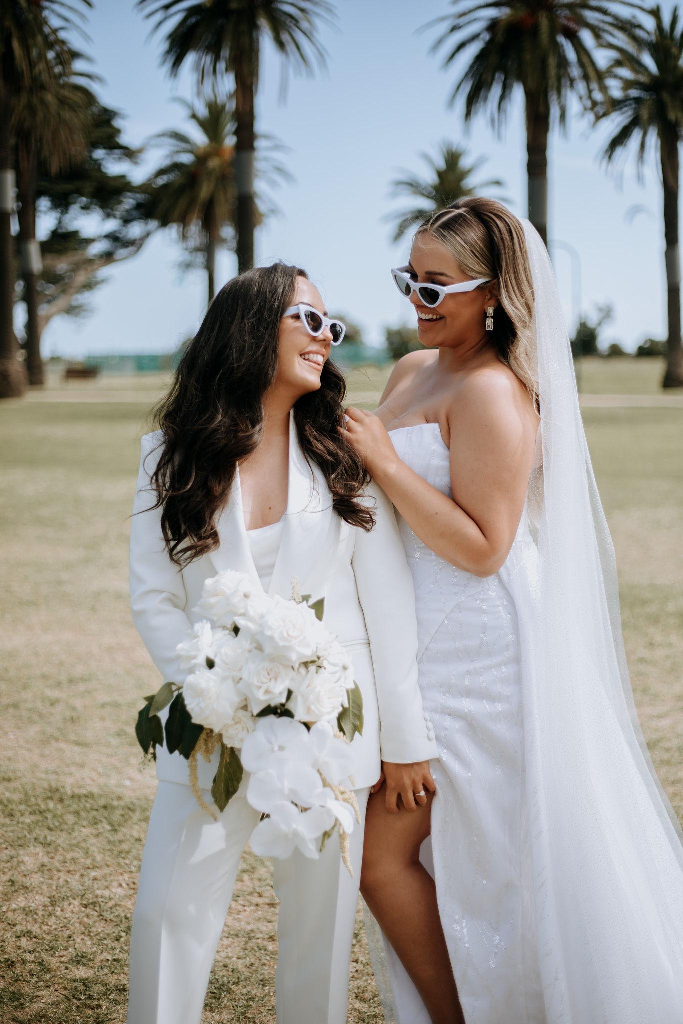 A Modern Winter Wedding at Prince Deck