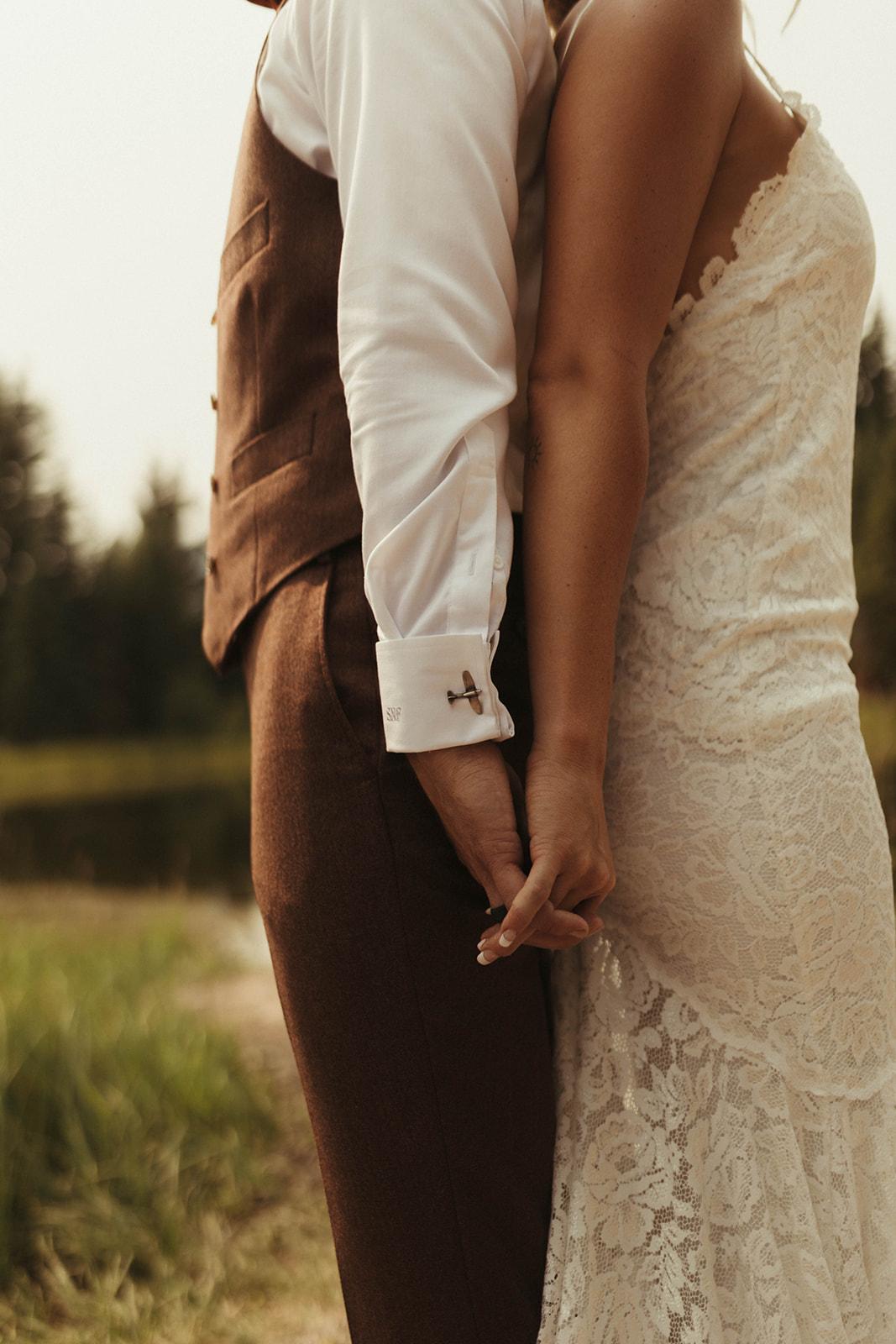 A Boho Destination Wedding at Grand Teton National Park photo 5