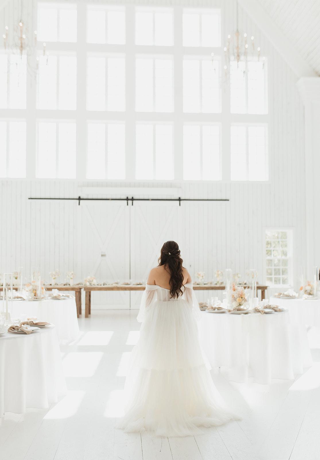 A Whimsical Spring Wedding at The White Sparrow Barn photo 3