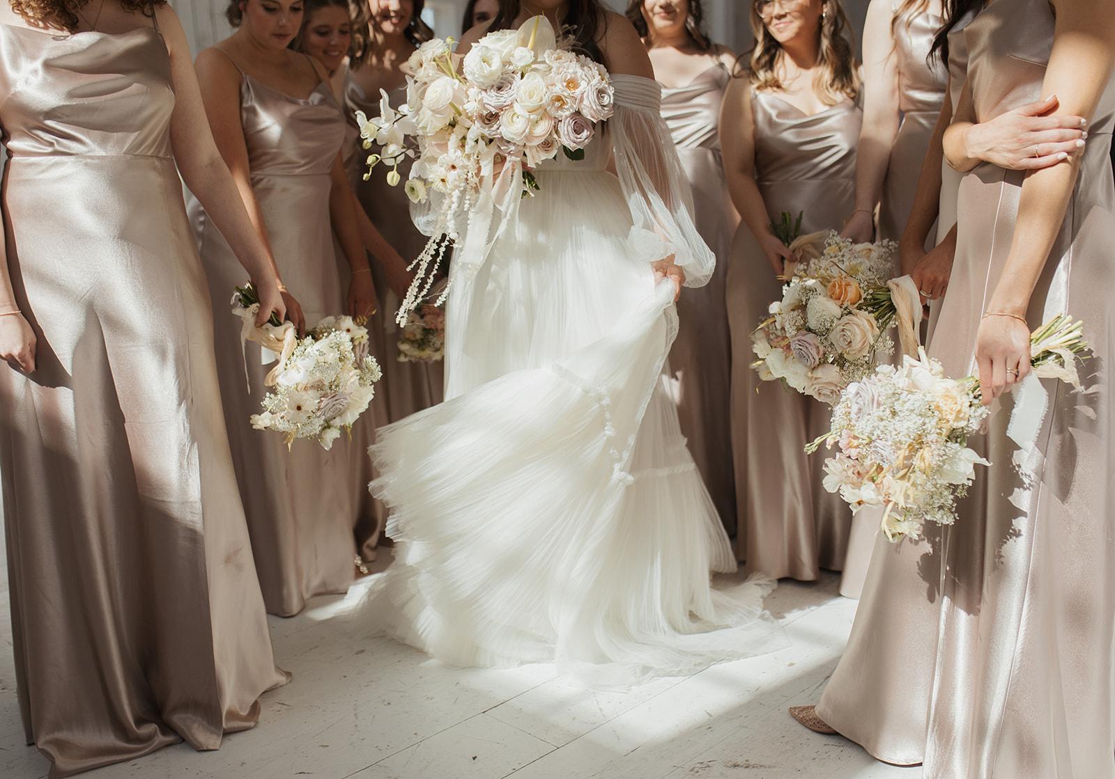 A Whimsical Spring Wedding at The White Sparrow Barn photo 2
