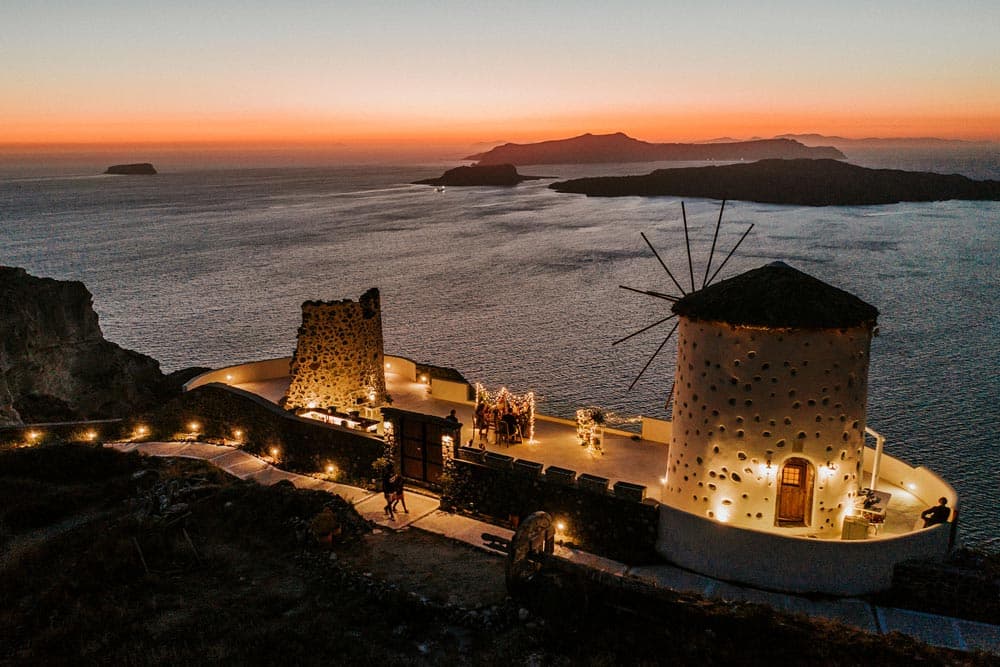 El Viento Santorini