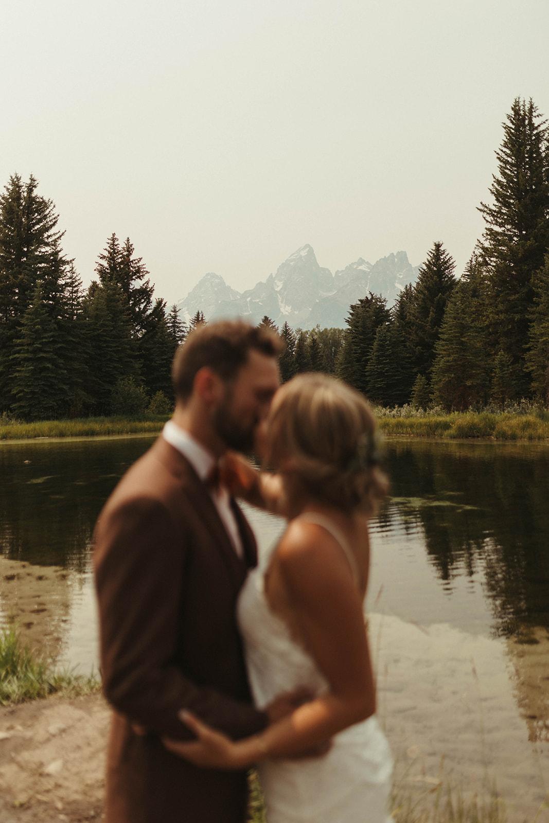 A Boho Destination Wedding at Grand Teton National Park