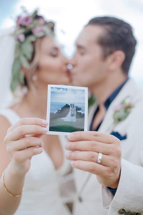 A Boho Beach Wedding at White Orchid Beach House photo 3