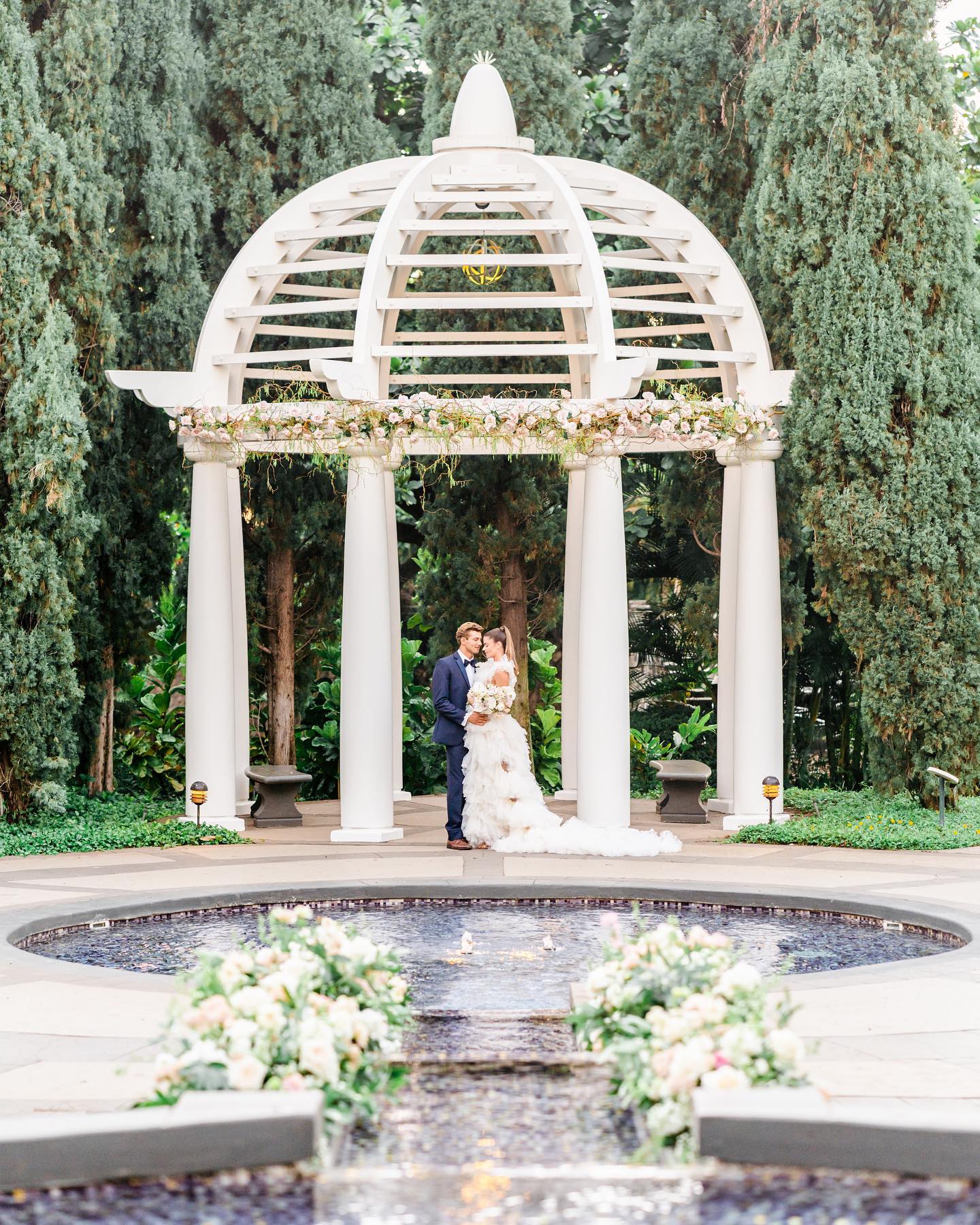White Orchid Wedding portfolio 1