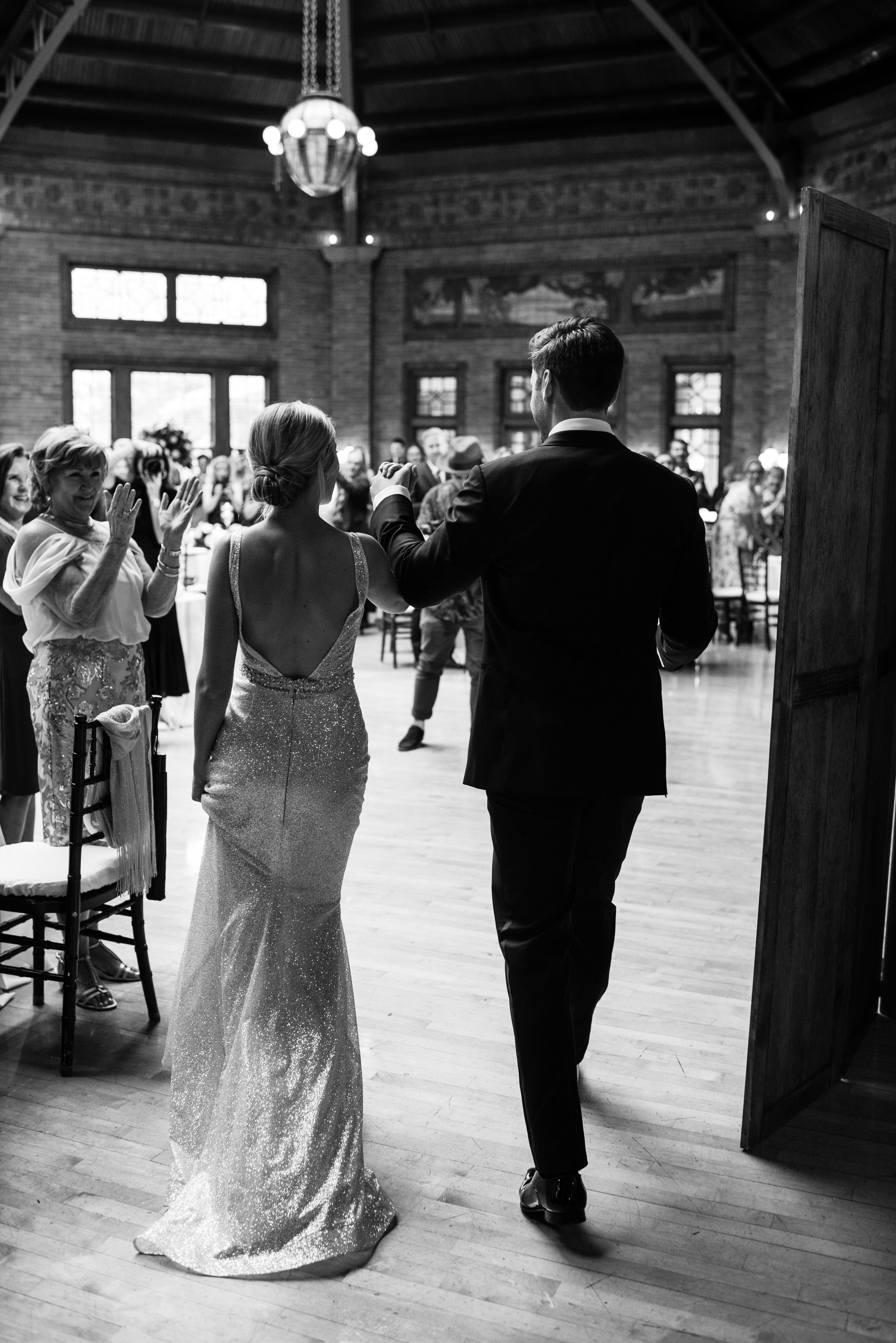 A Classic Summer Wedding at Café Brauer