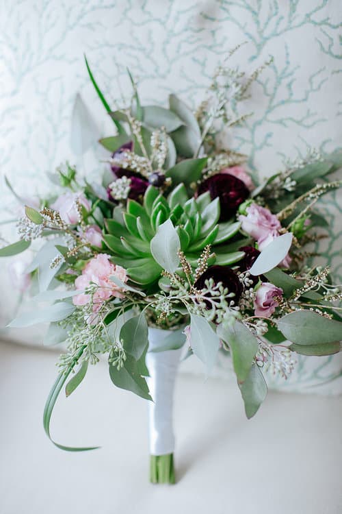 A Boho Beach Wedding at White Orchid Beach House photo 4