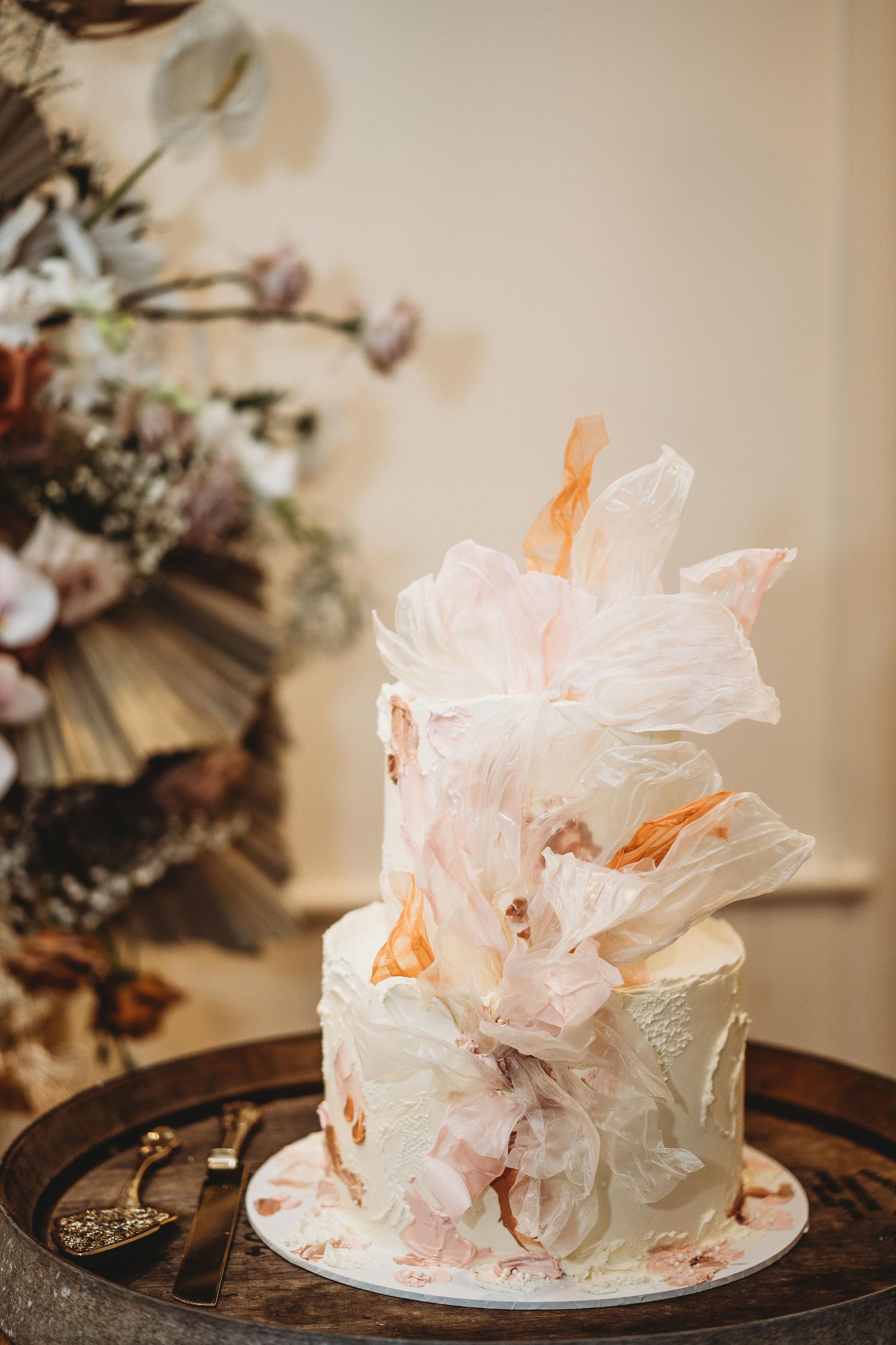 A Boho Spring Wedding at Kantara House 22