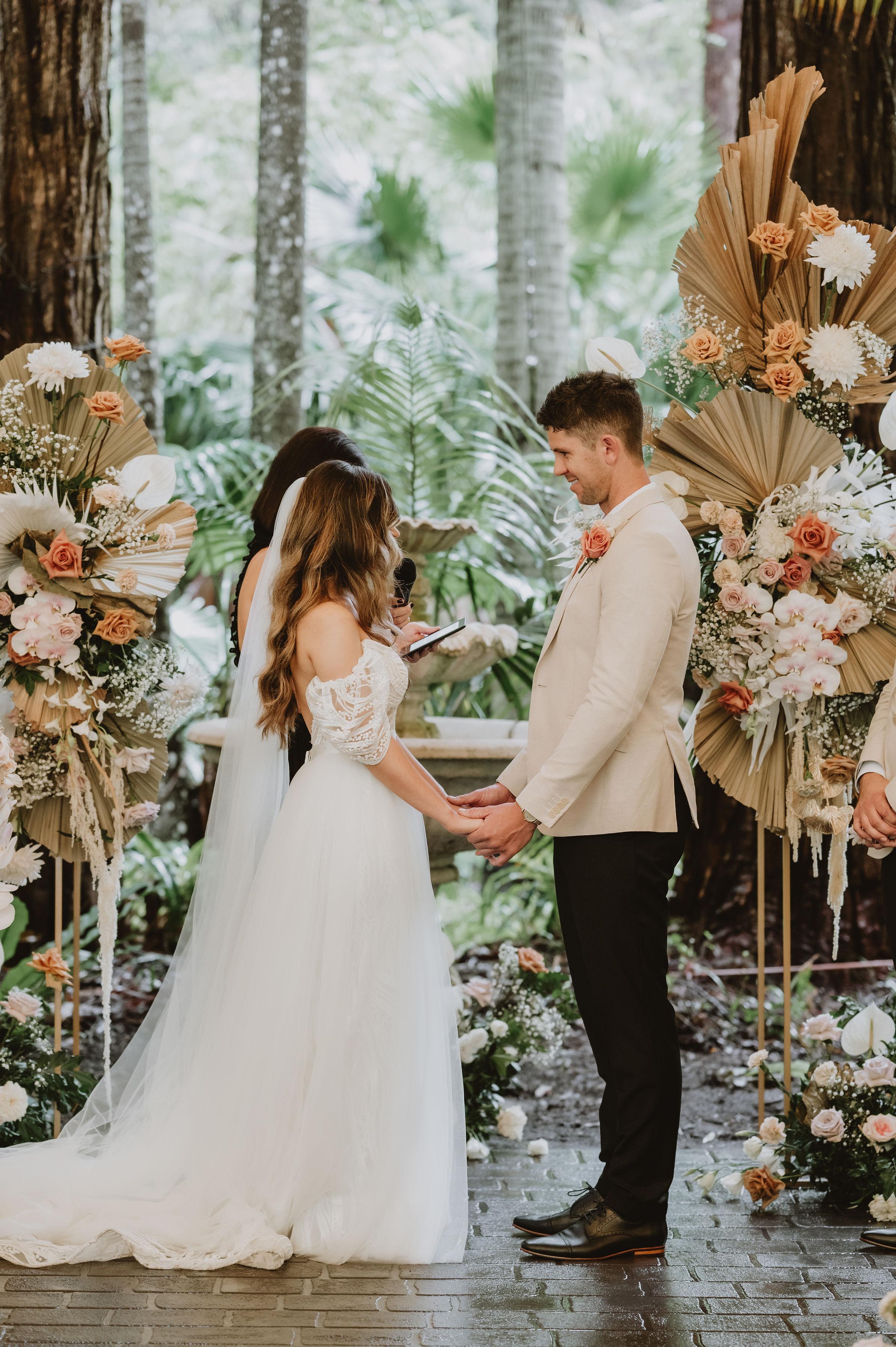 A Boho Spring Wedding at Kantara House 49