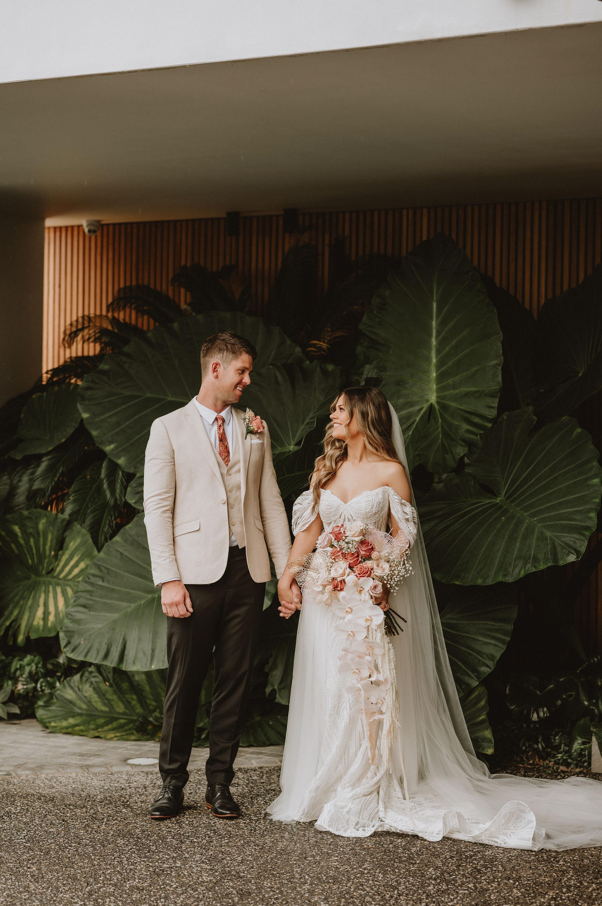 A Boho Spring Wedding at Kantara House 37