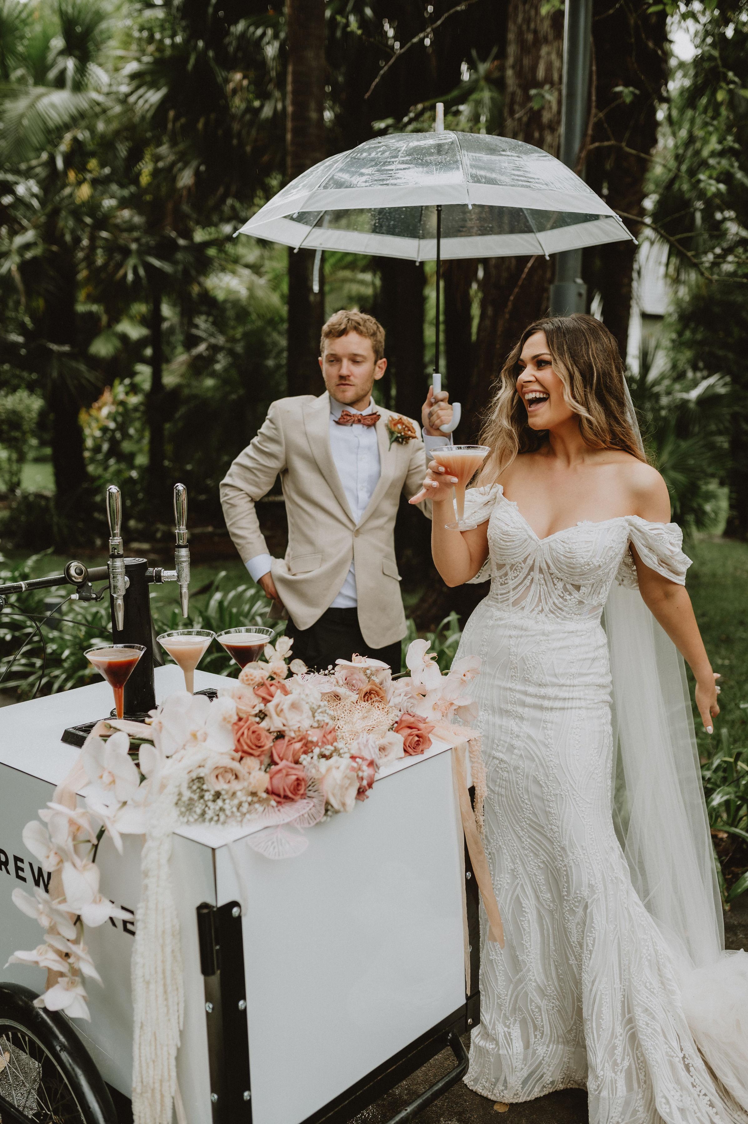 A Boho Spring Wedding at Kantara House 33