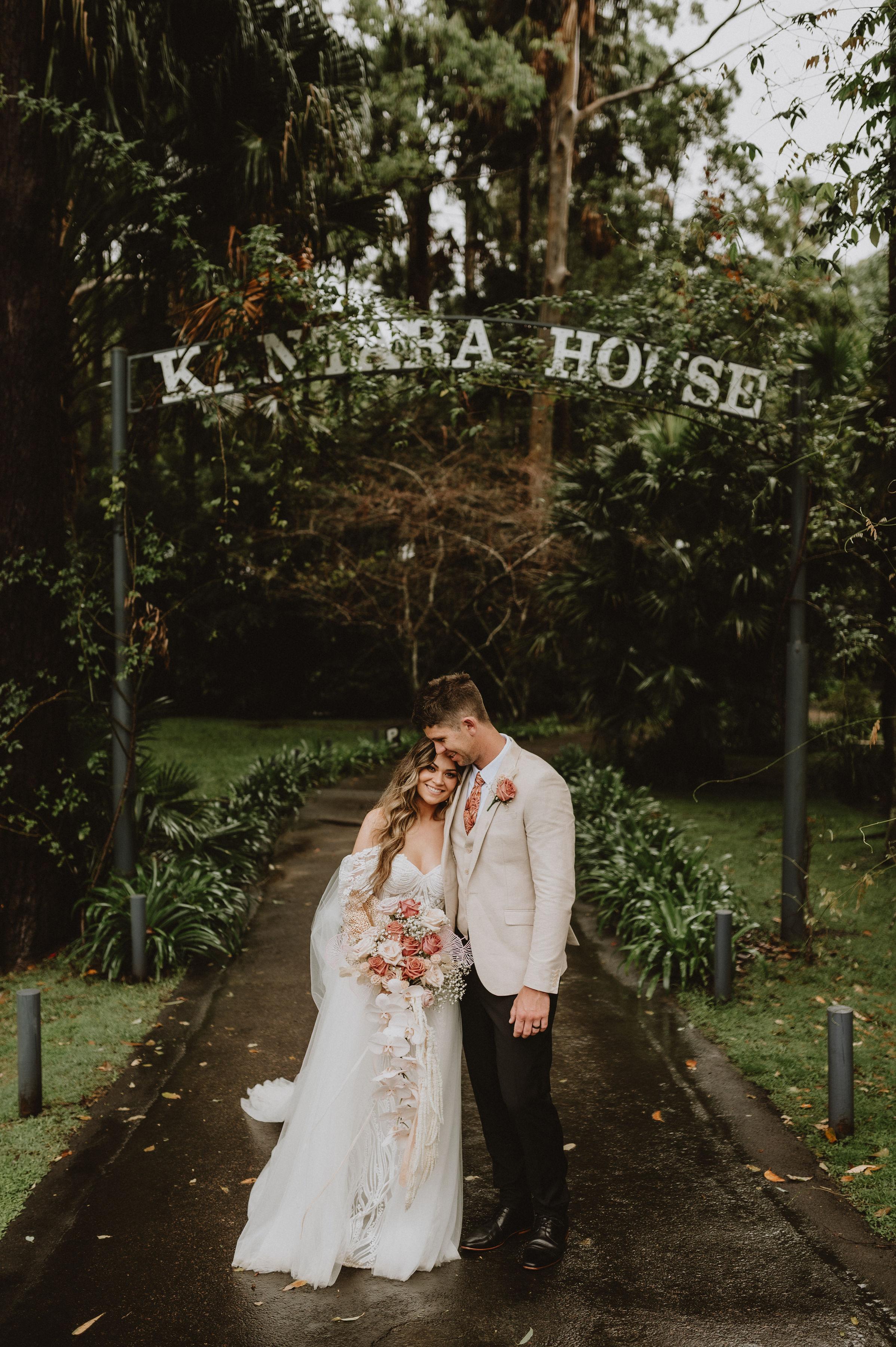 A Boho Spring Wedding at Kantara House 39