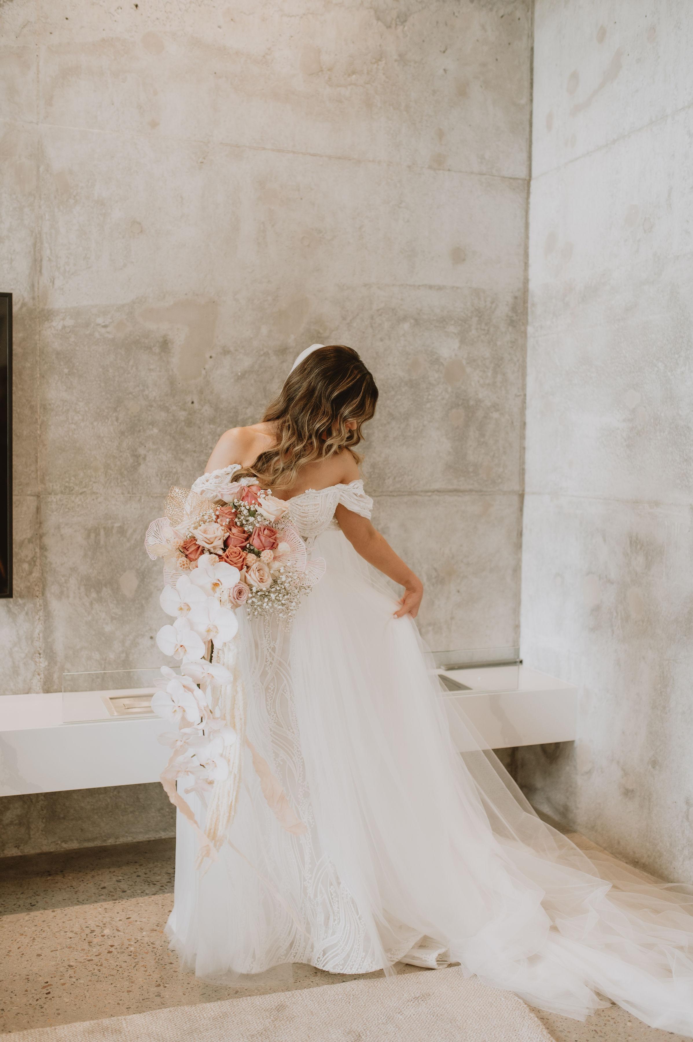 A Boho Spring Wedding at Kantara House 10
