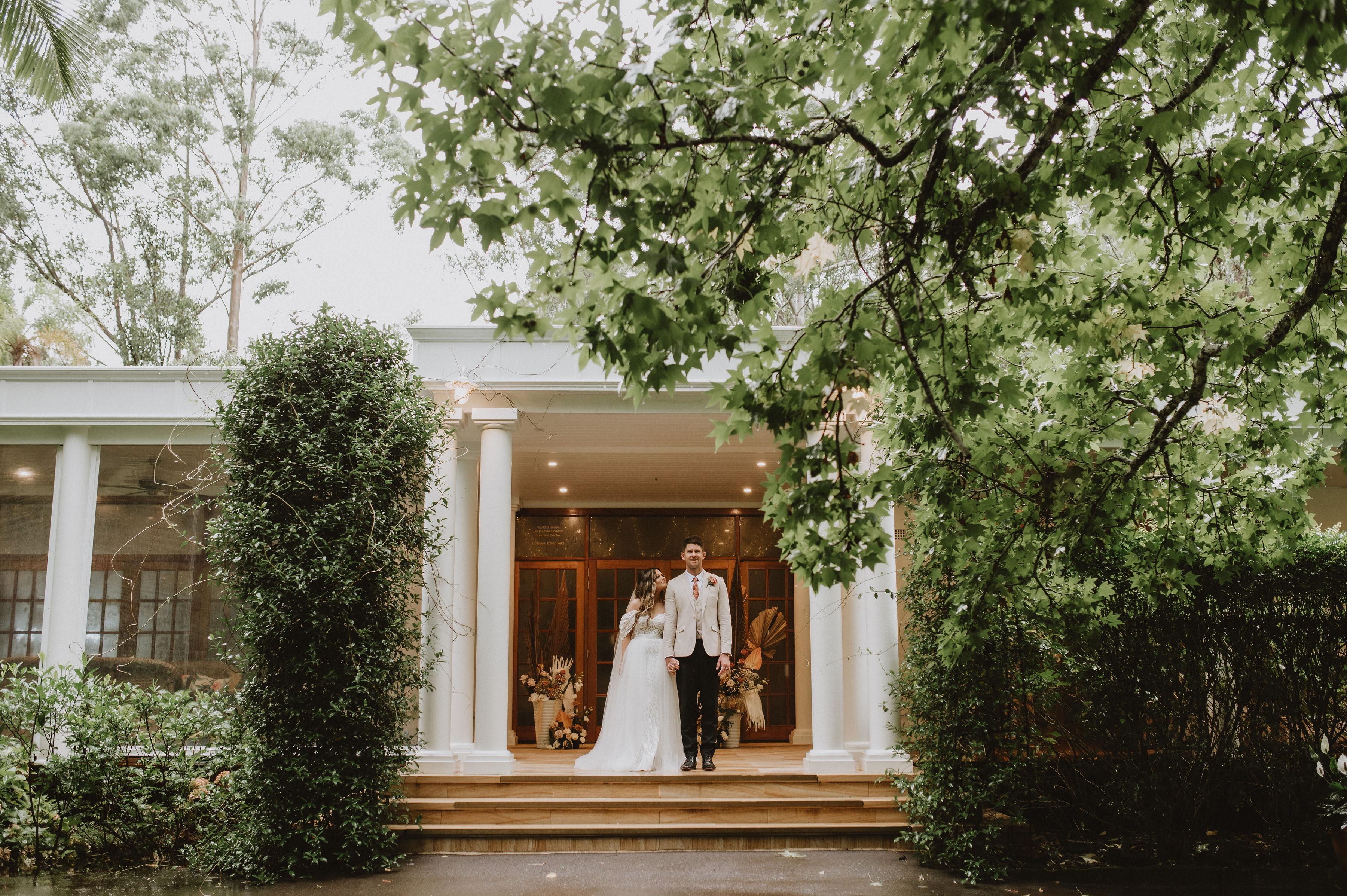 A Boho Spring Wedding at Kantara House 45