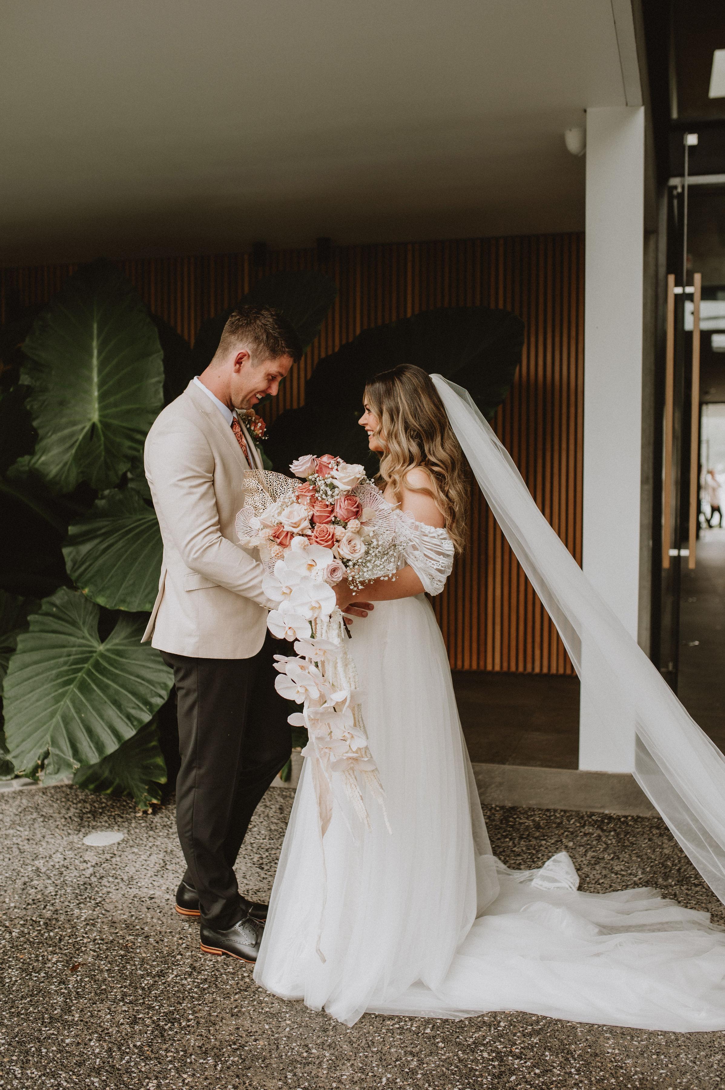 A Boho Spring Wedding at Kantara House 42
