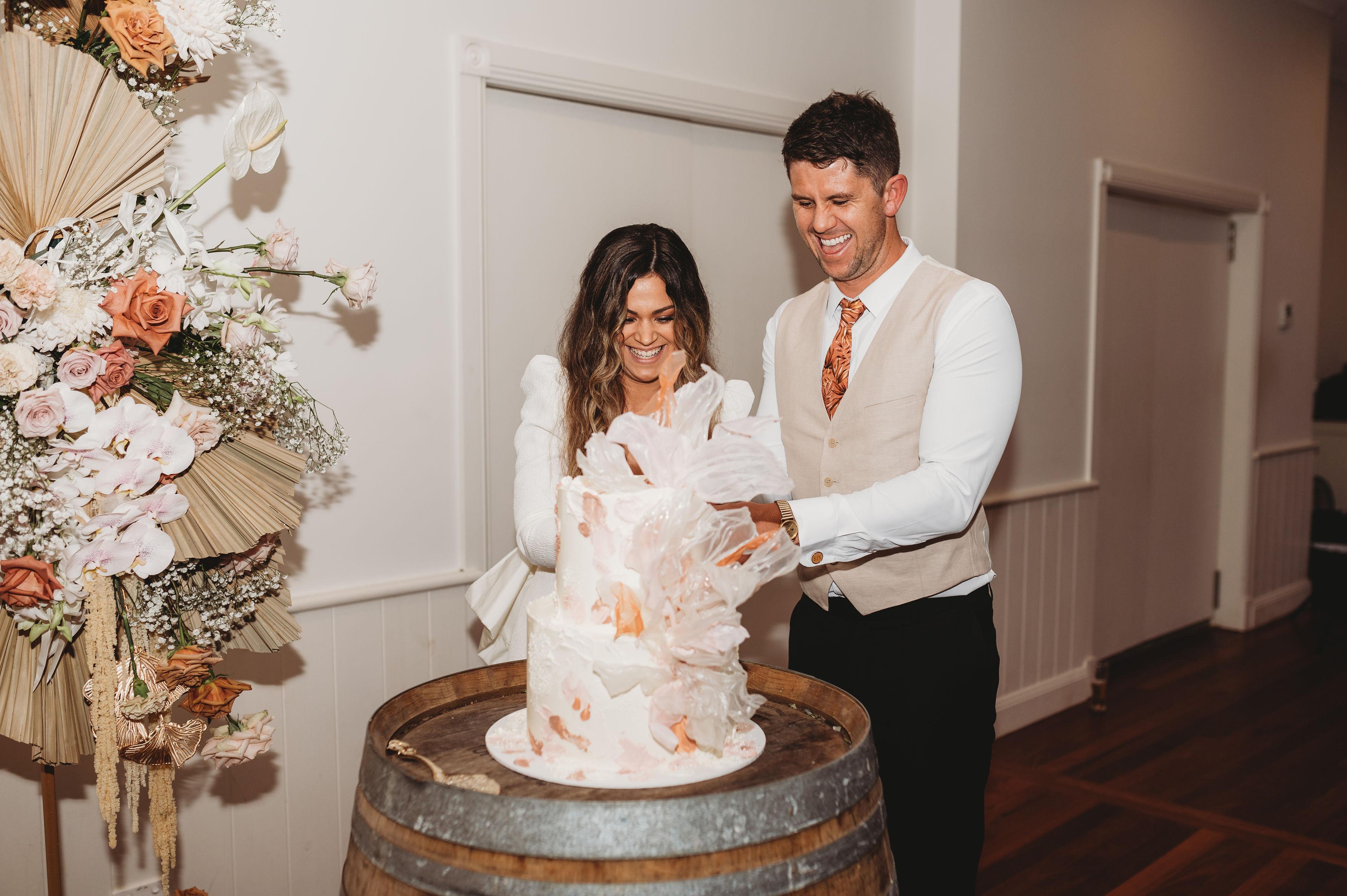 A Boho Spring Wedding at Kantara House 23