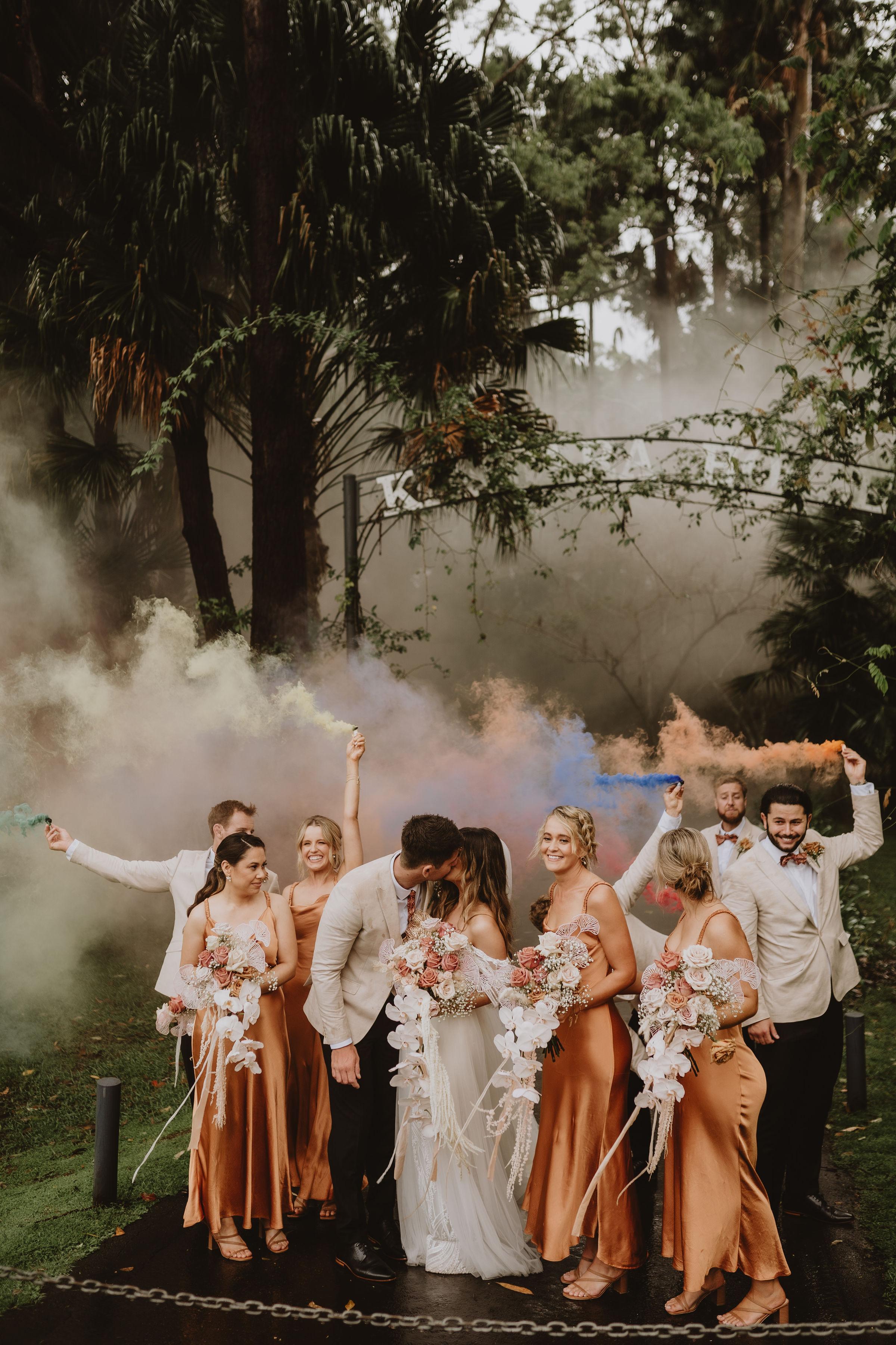 A Boho Spring Wedding at Kantara House 28