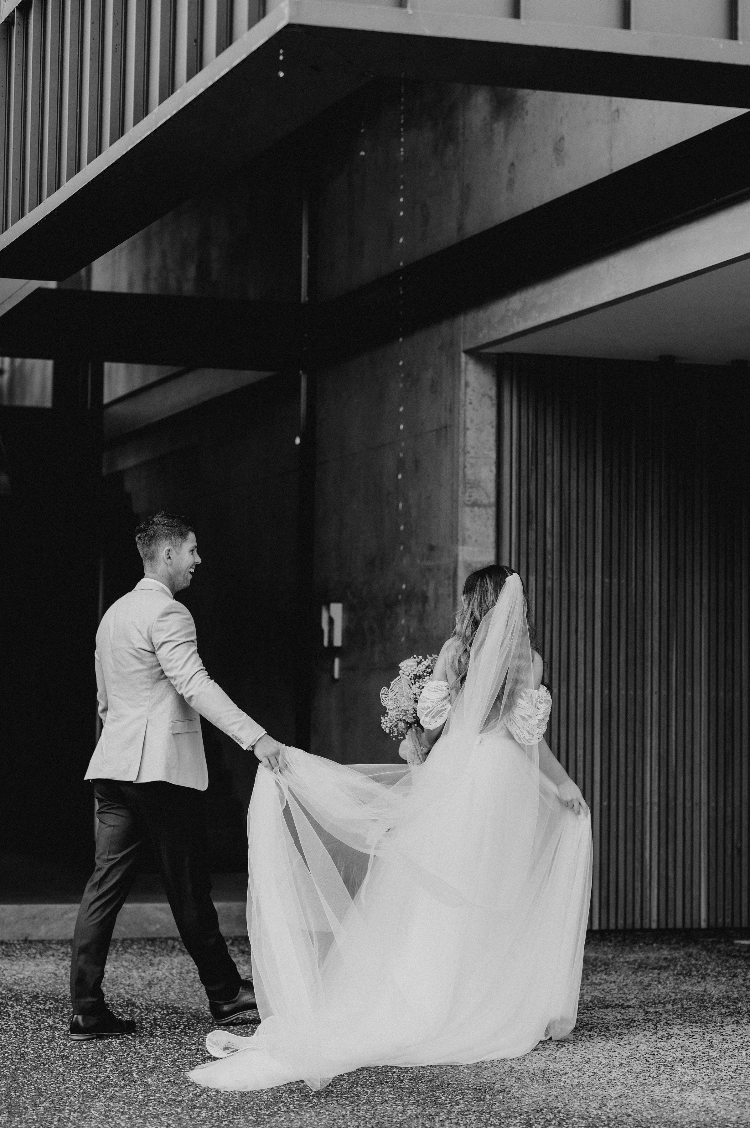 A Boho Spring Wedding at Kantara House 25