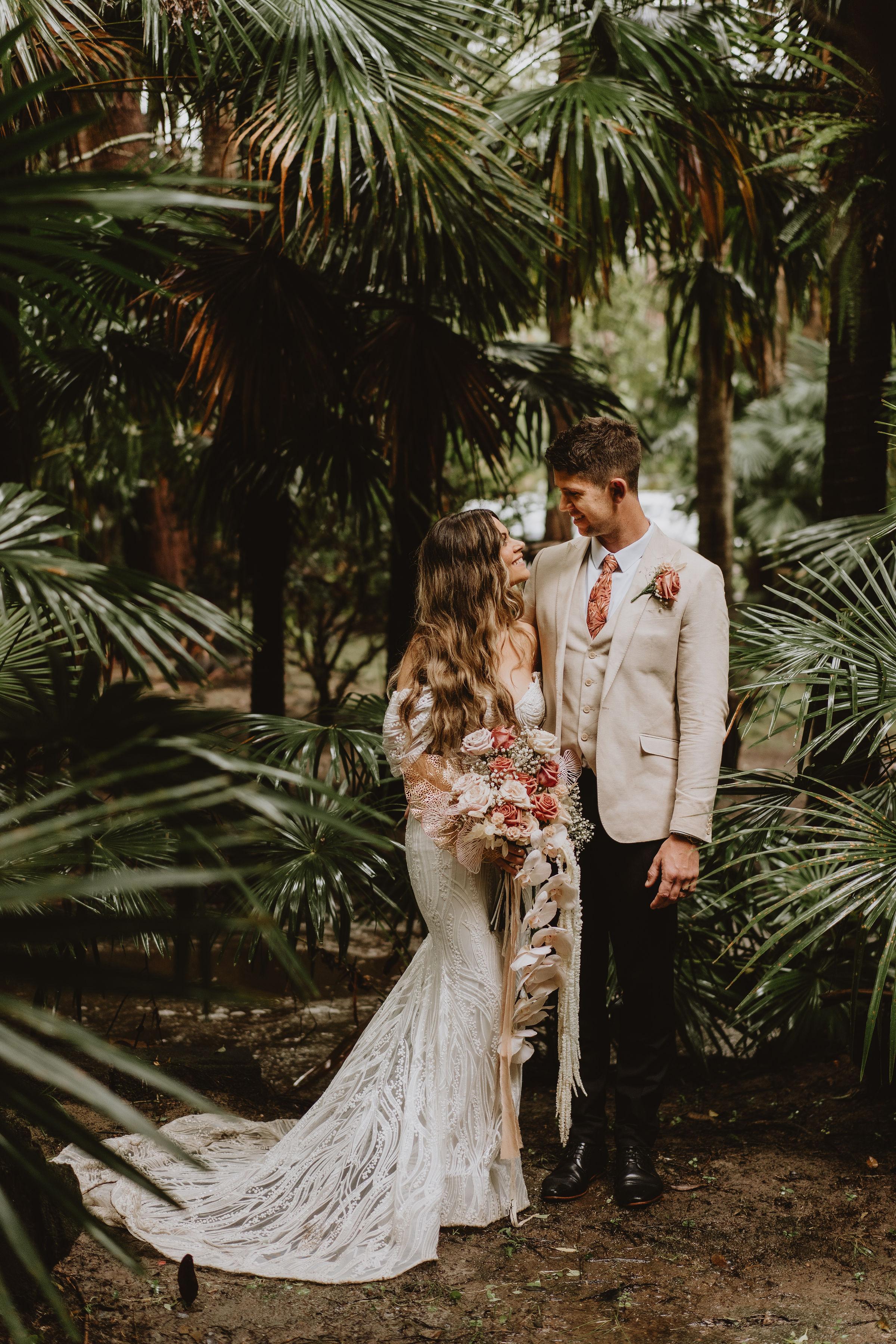 A Boho Spring Wedding at Kantara House