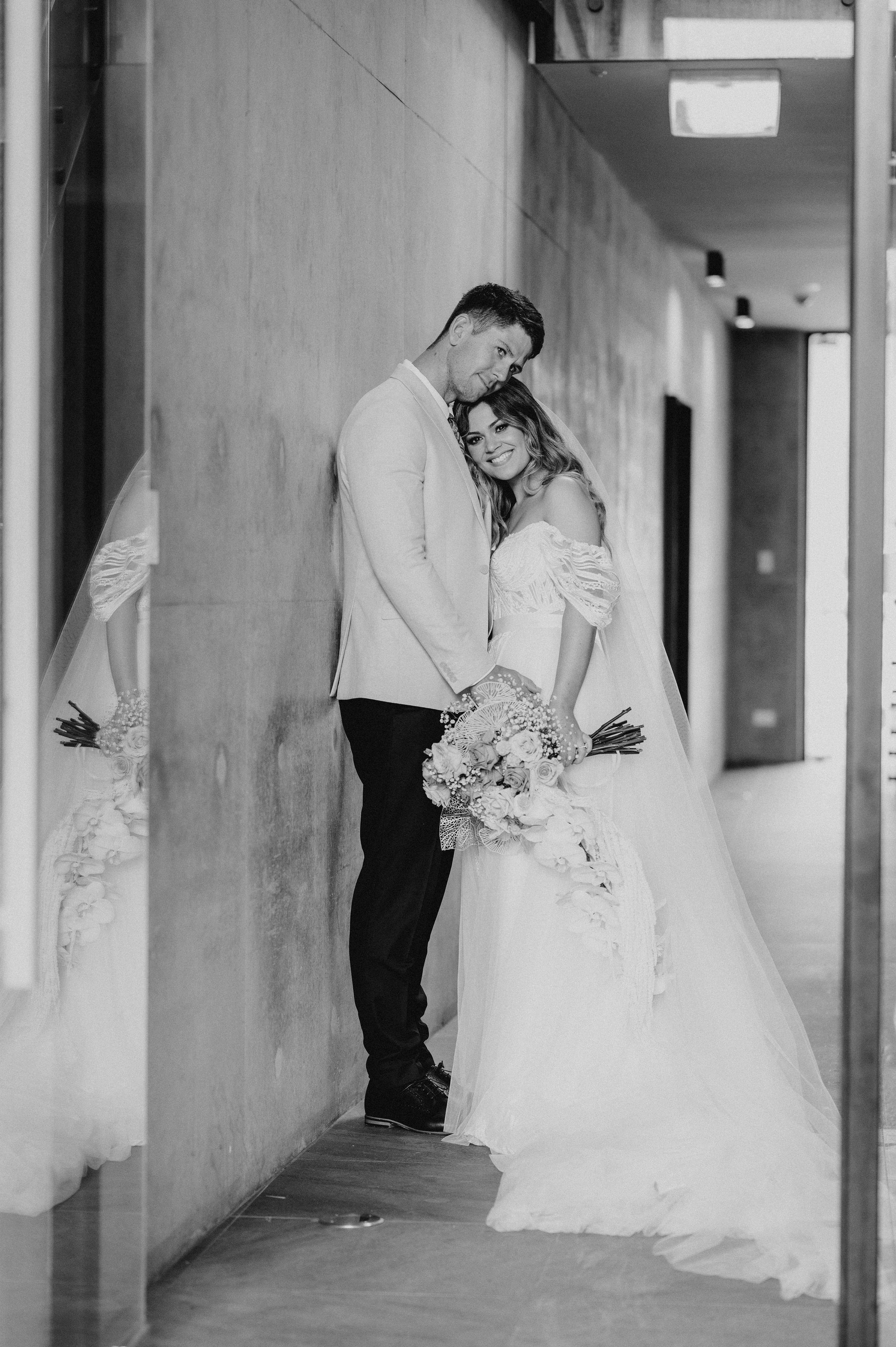 A Boho Spring Wedding at Kantara House 19