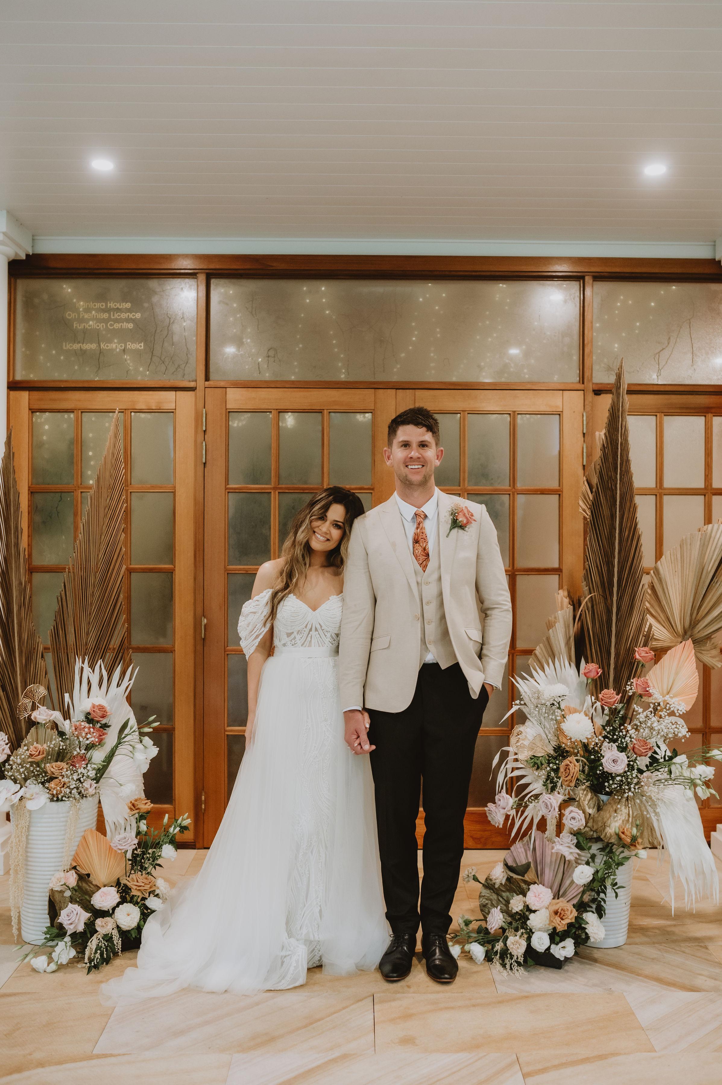 A Boho Spring Wedding at Kantara House 30