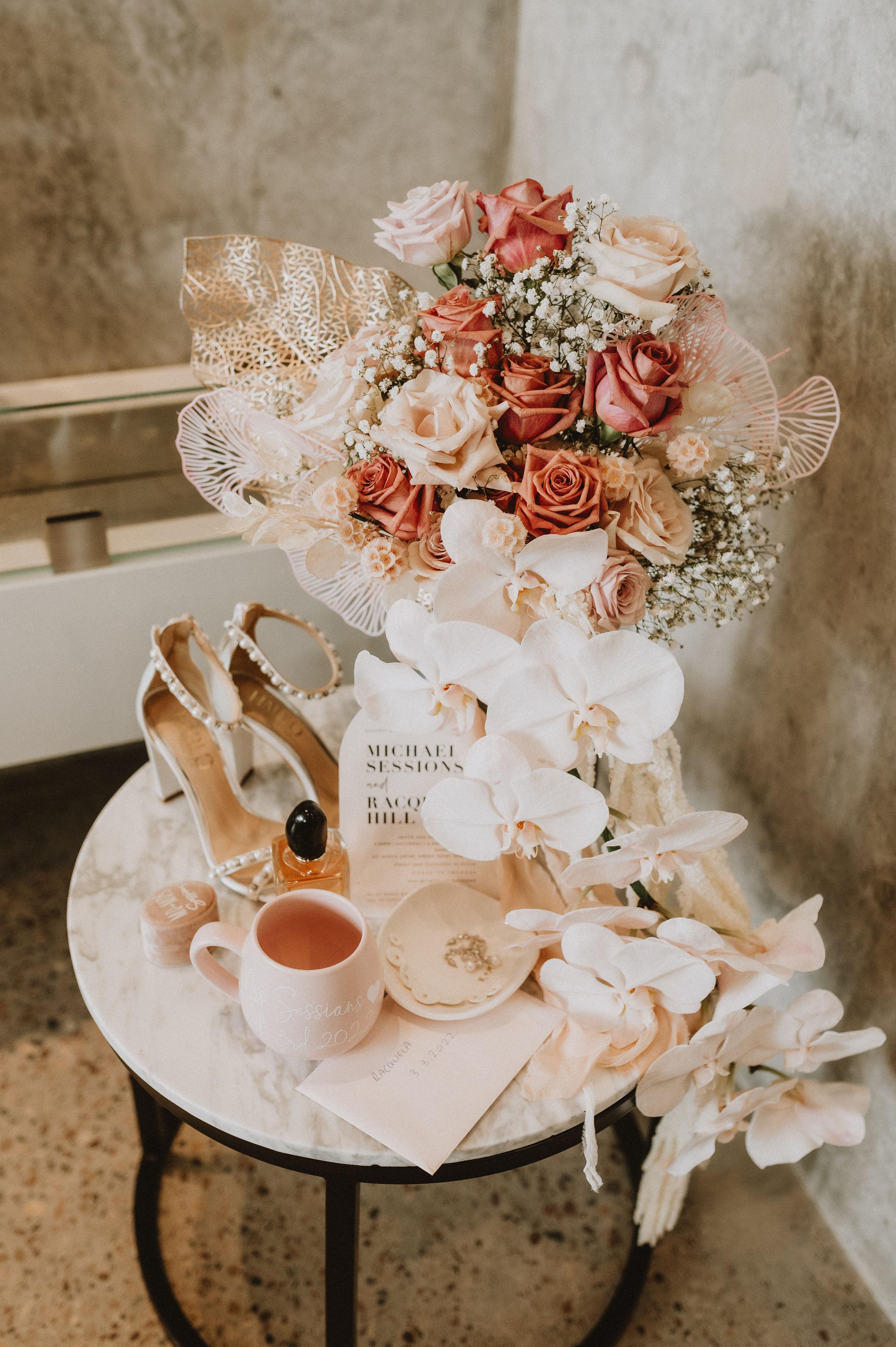 A Boho Spring Wedding at Kantara House 38