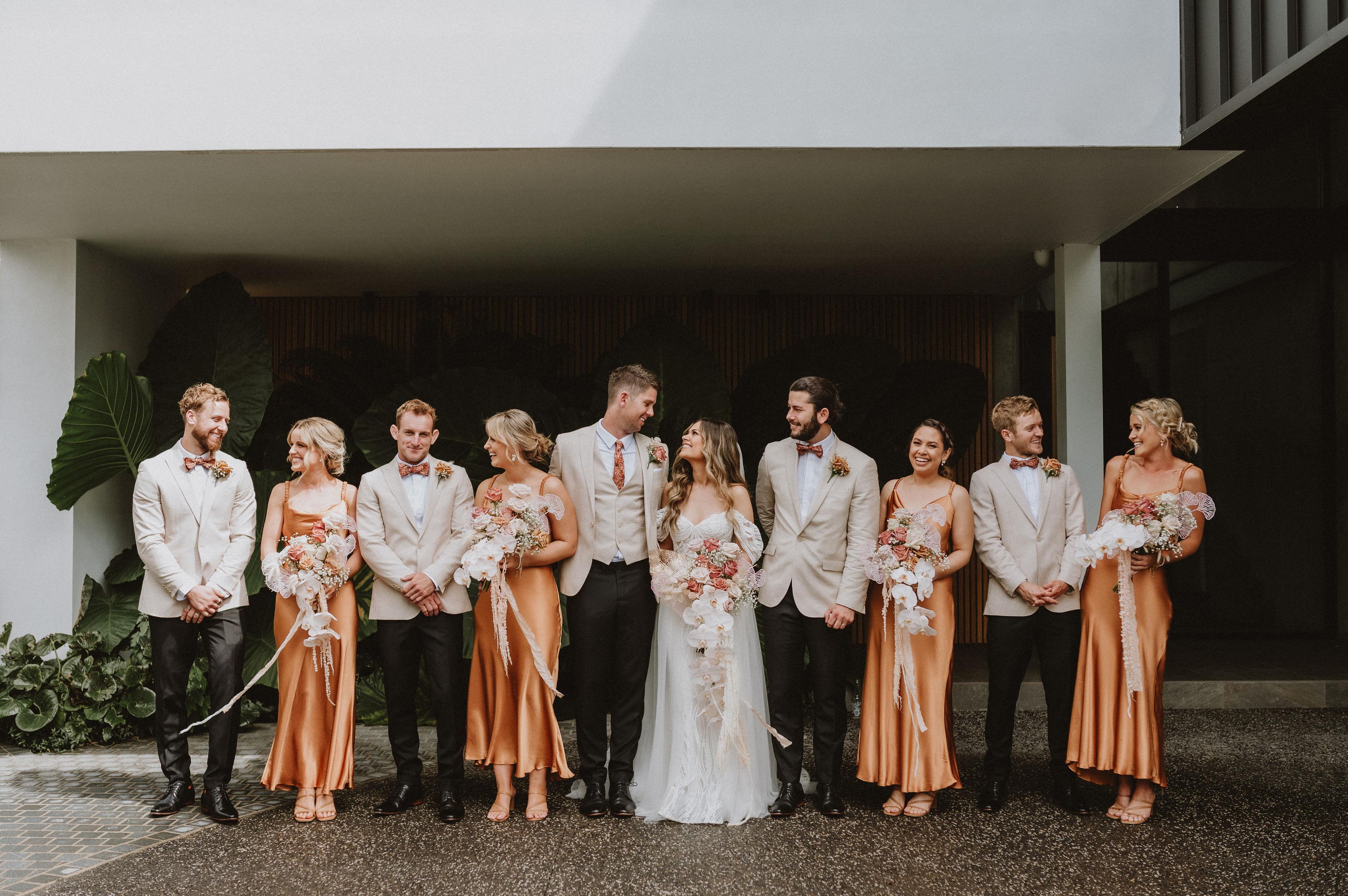 A Boho Spring Wedding at Kantara House 43