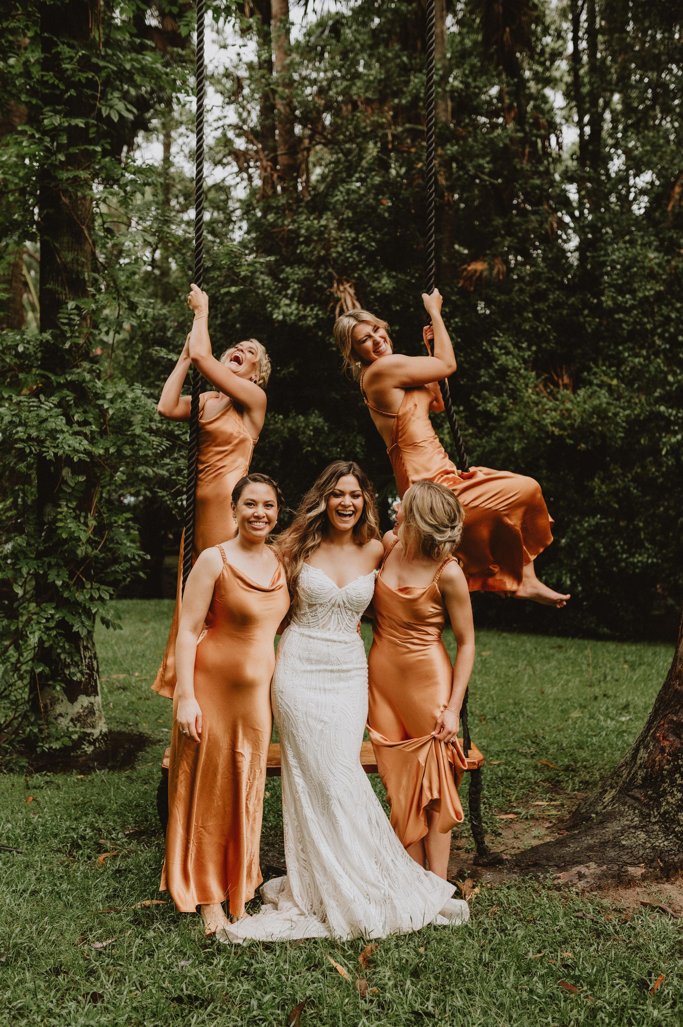 A Boho Spring Wedding at Kantara House 48