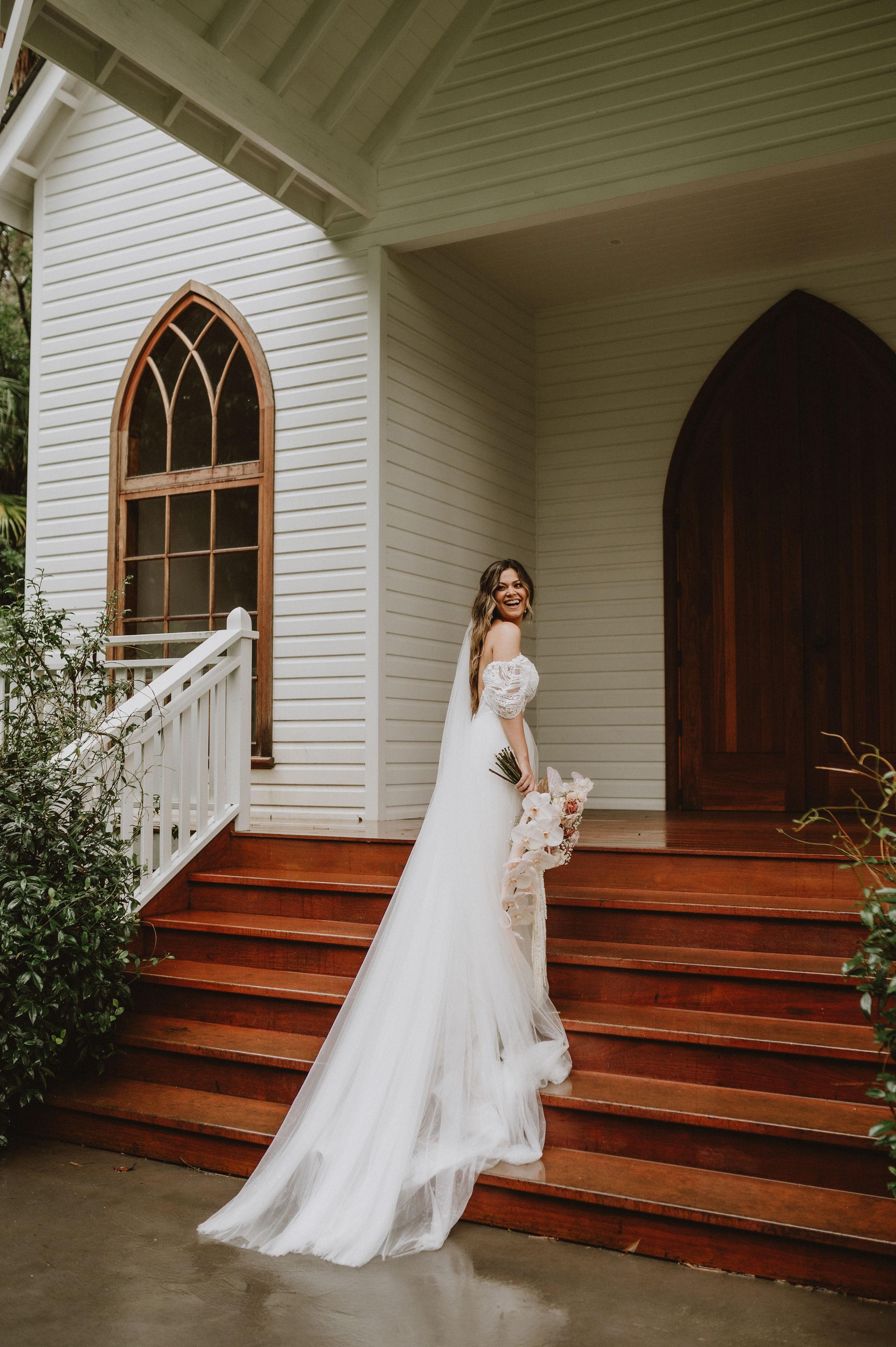 A Boho Spring Wedding at Kantara House 36