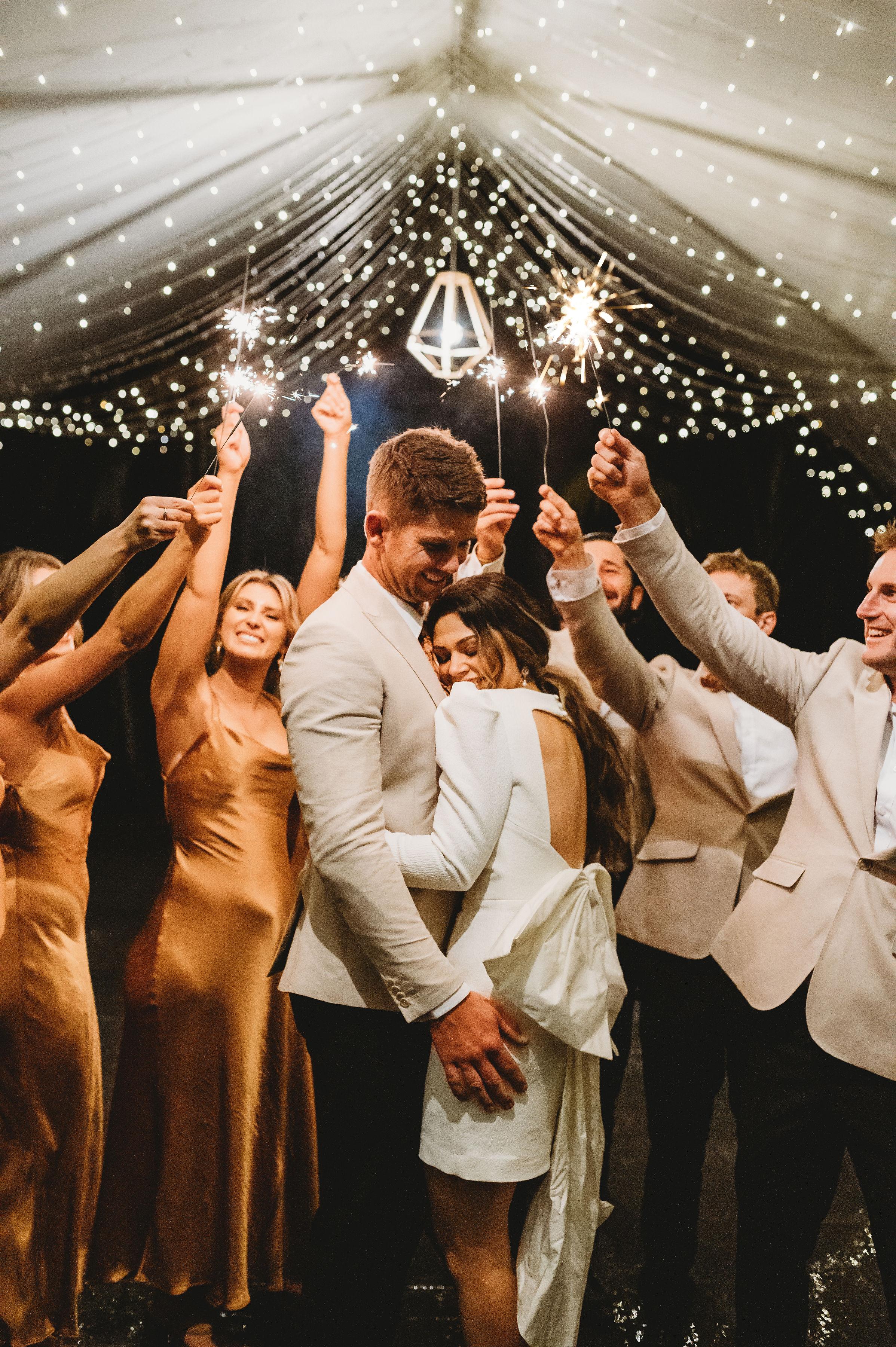 A Boho Spring Wedding at Kantara House 50